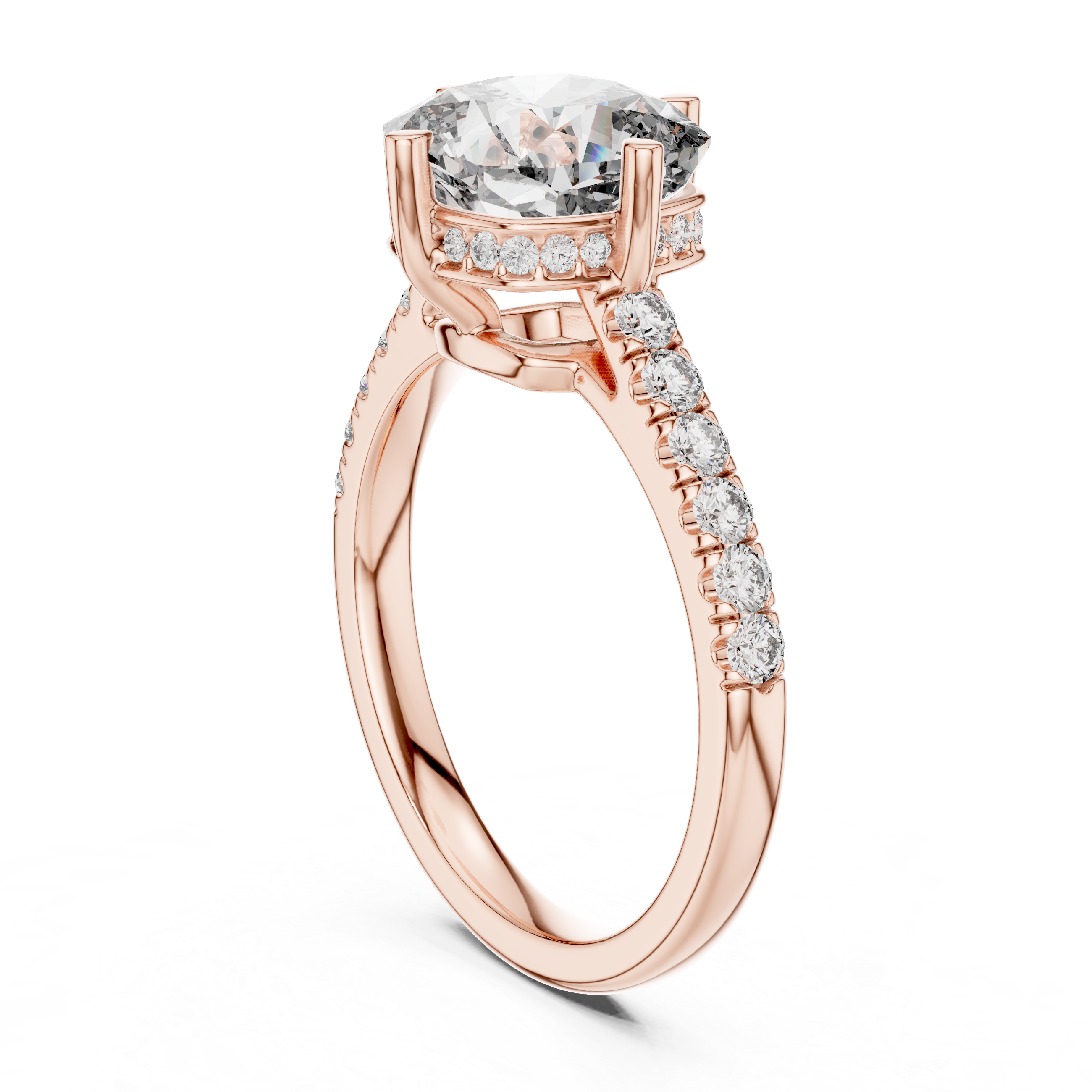 Imperia Cushion Diamond Ring