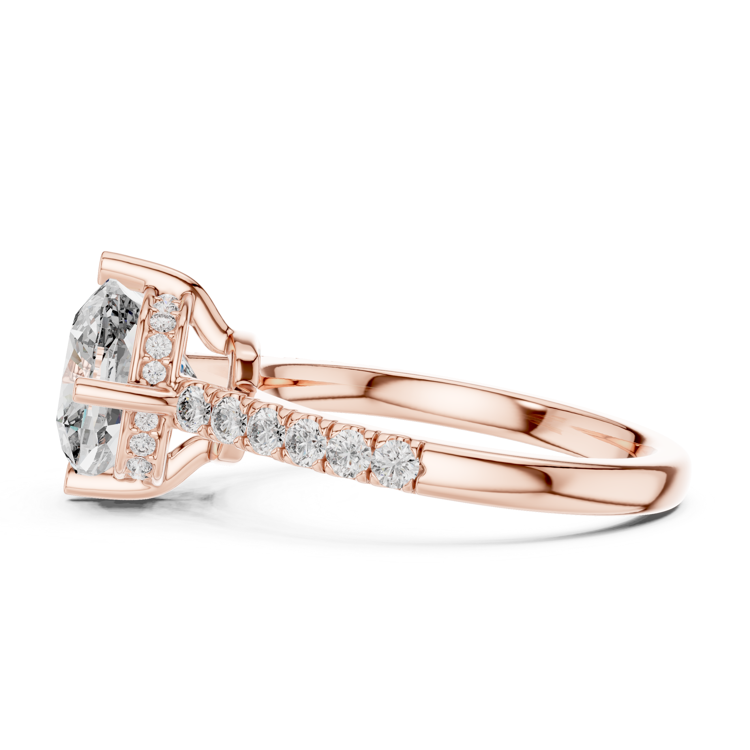 Imperia Cushion Diamond Ring