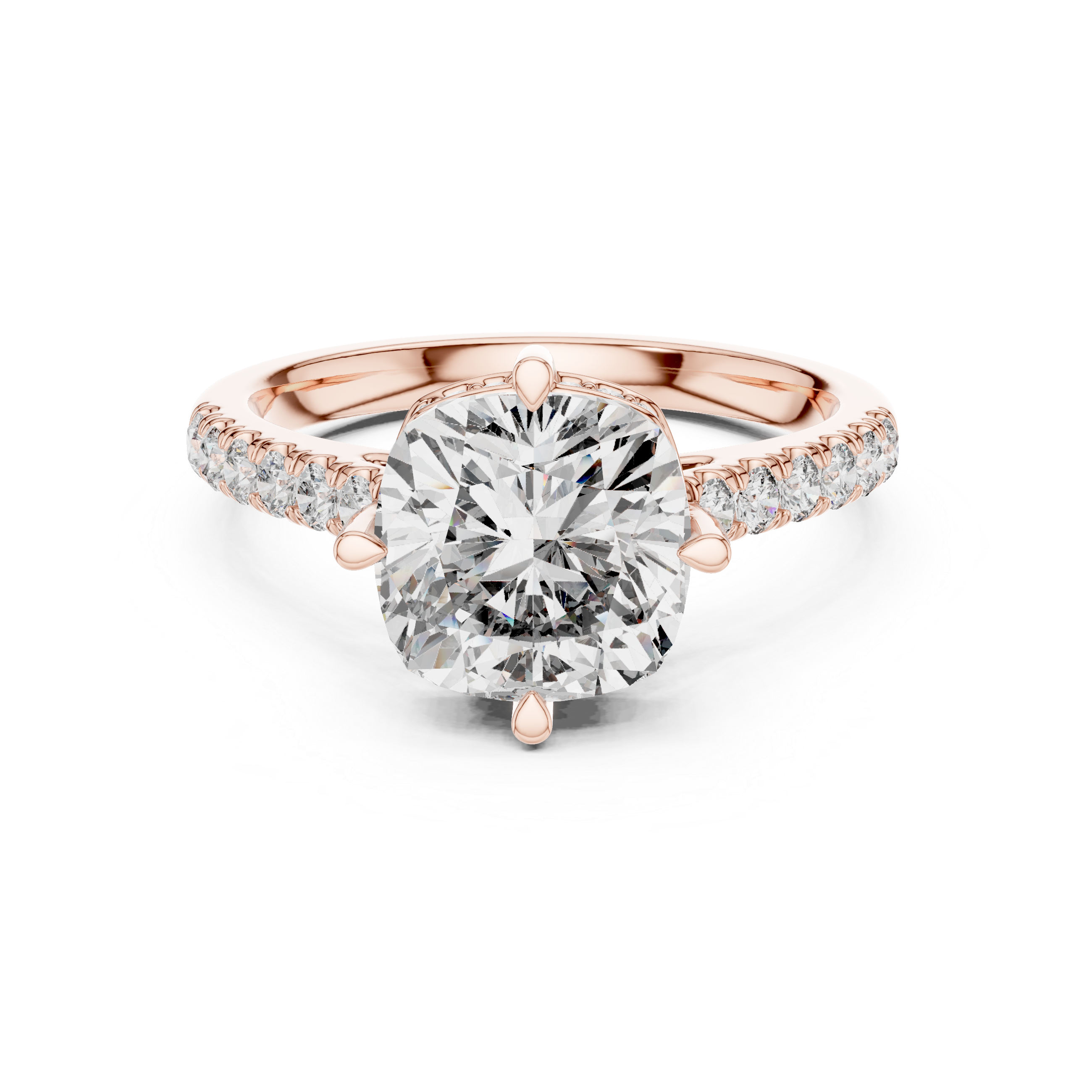 Imperia Cushion Diamond Ring