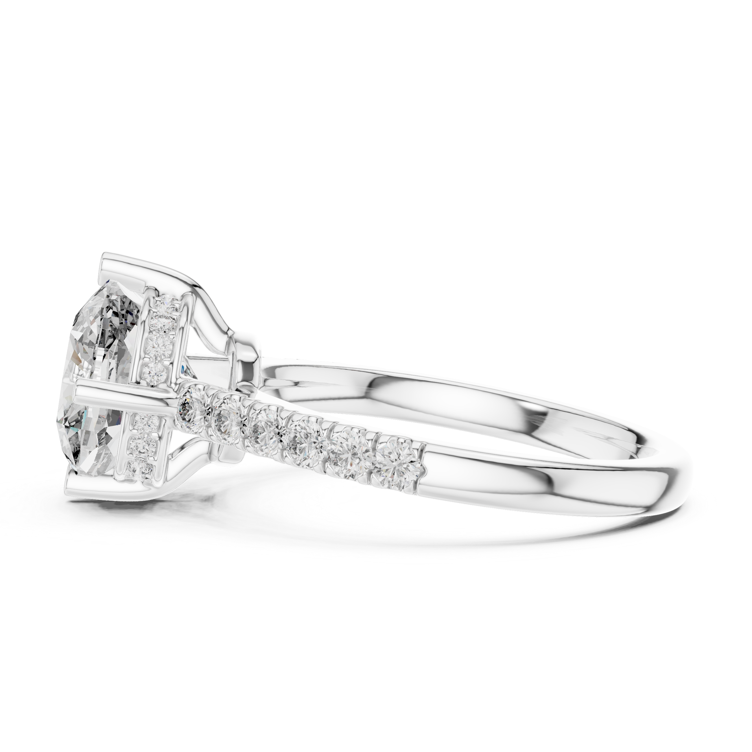 Imperia Cushion Diamond Ring