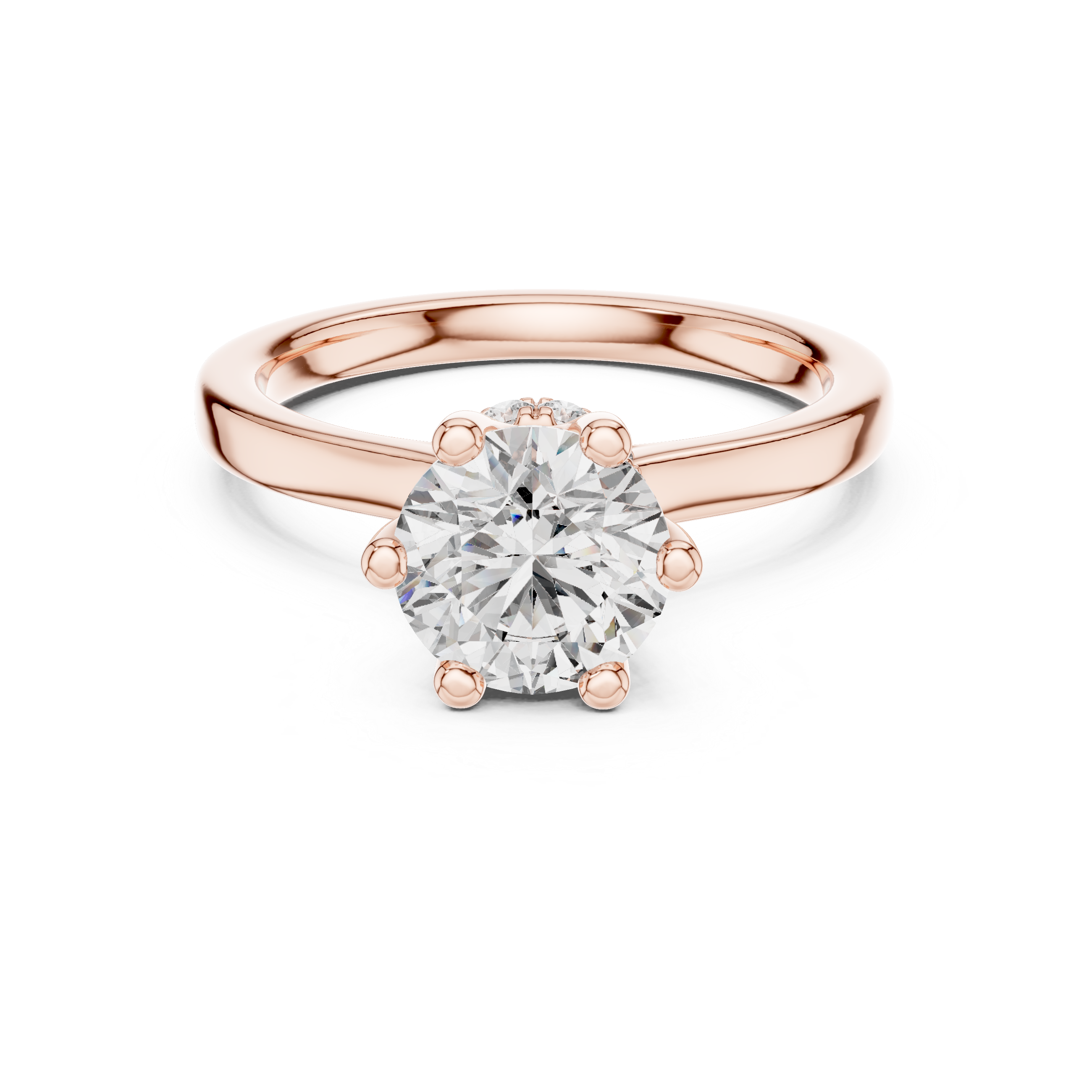 Liora Cushion Cut Solitaire Ring