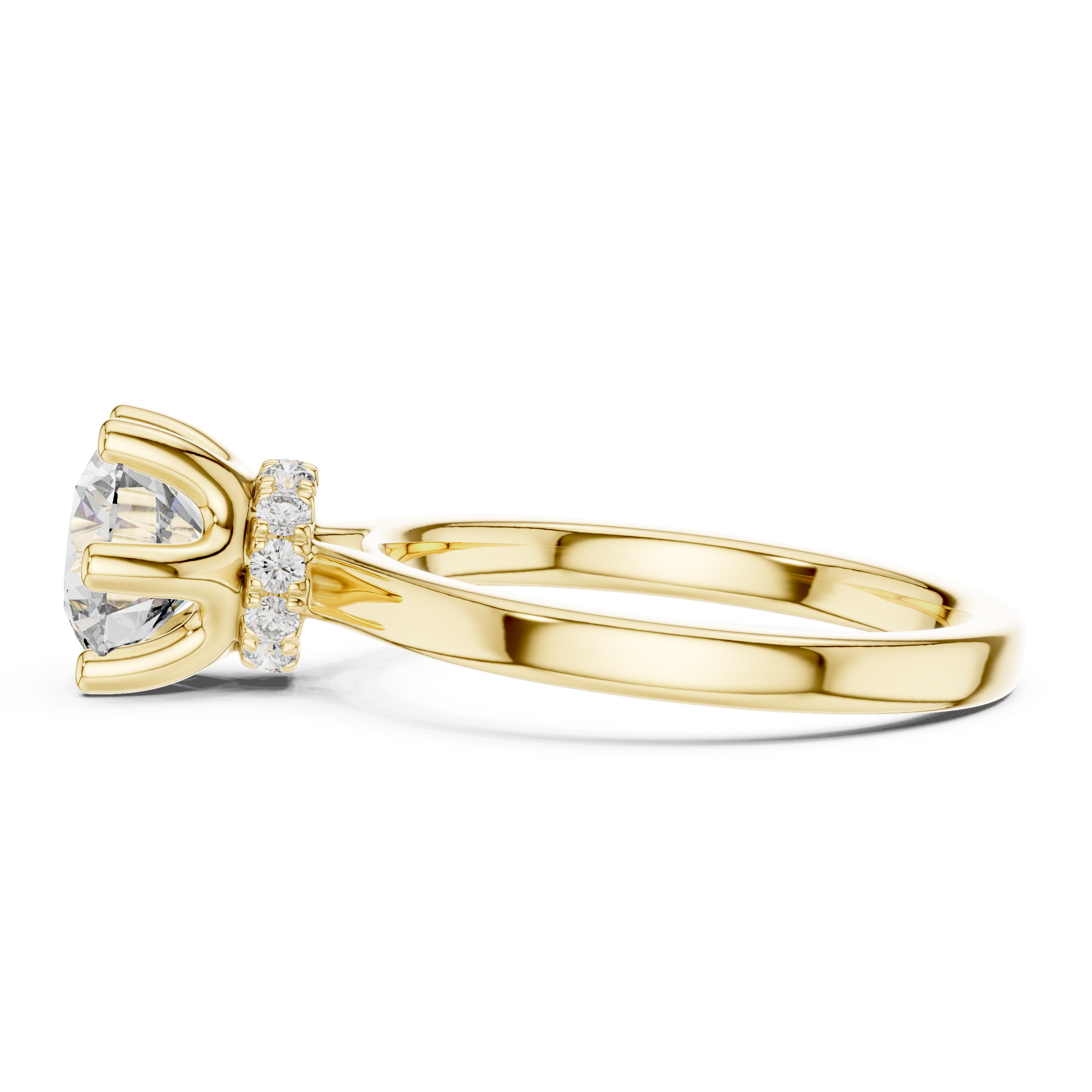 Liora Cushion Cut Solitaire Ring