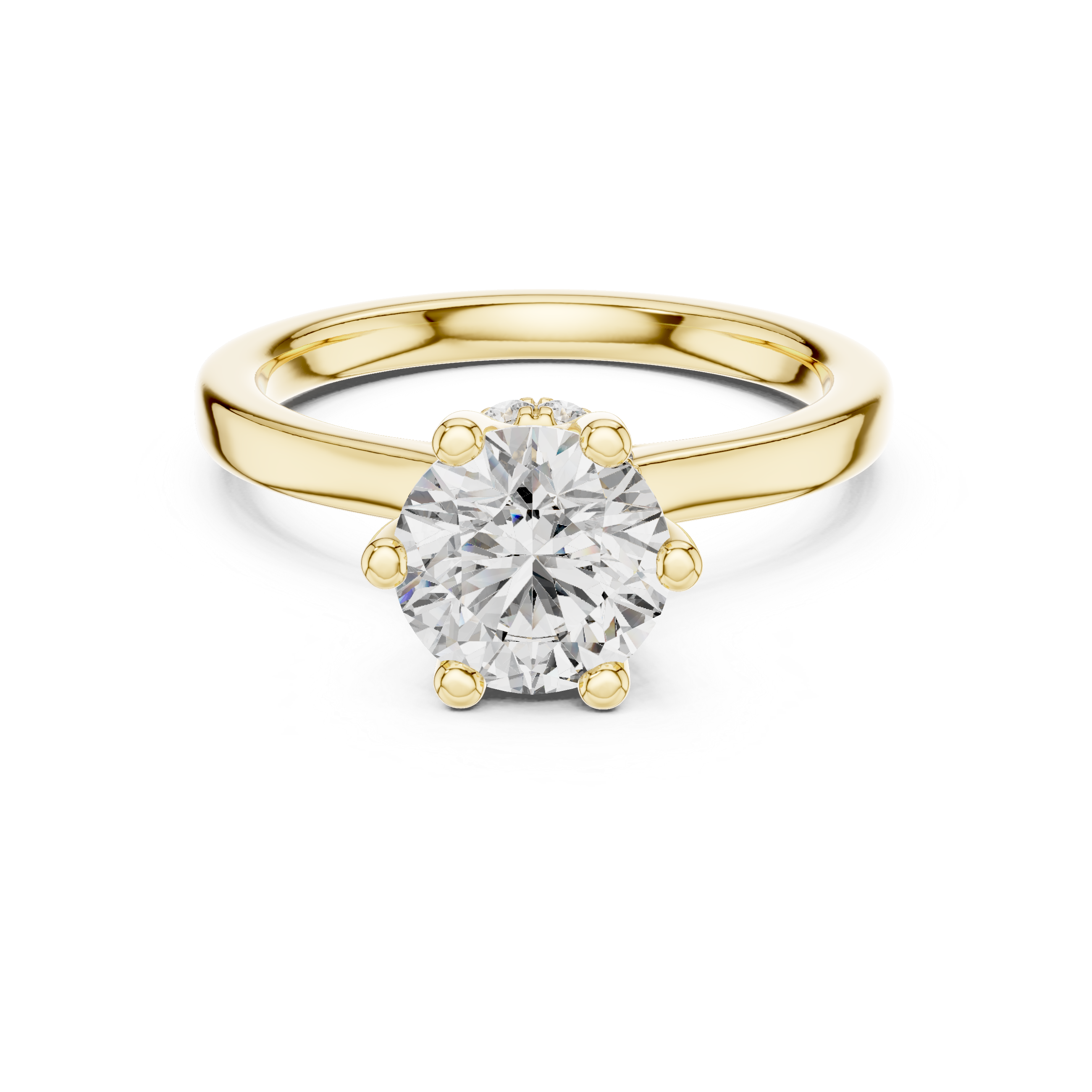 Liora Cushion Cut Solitaire Ring