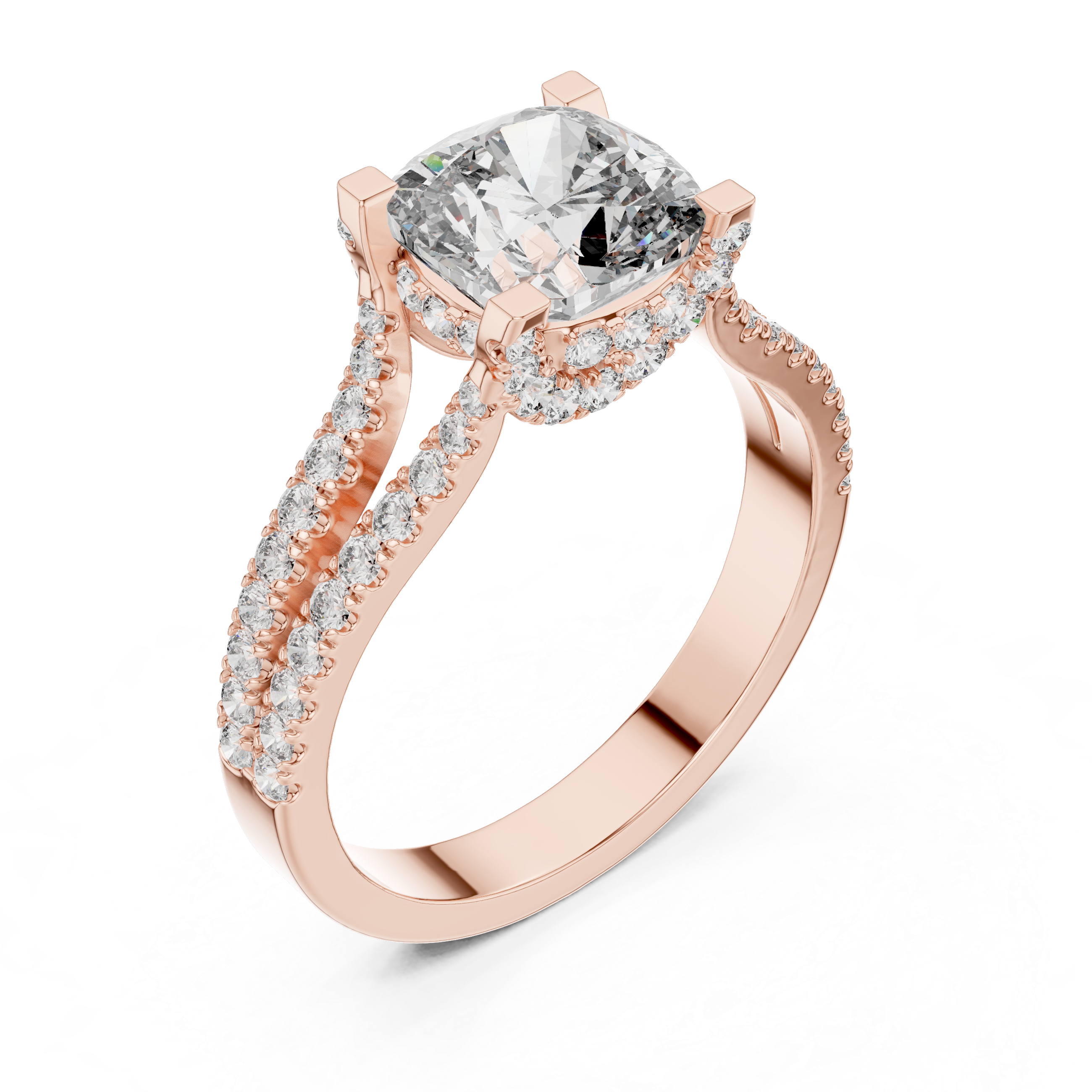 Avelisse Cushion Ring