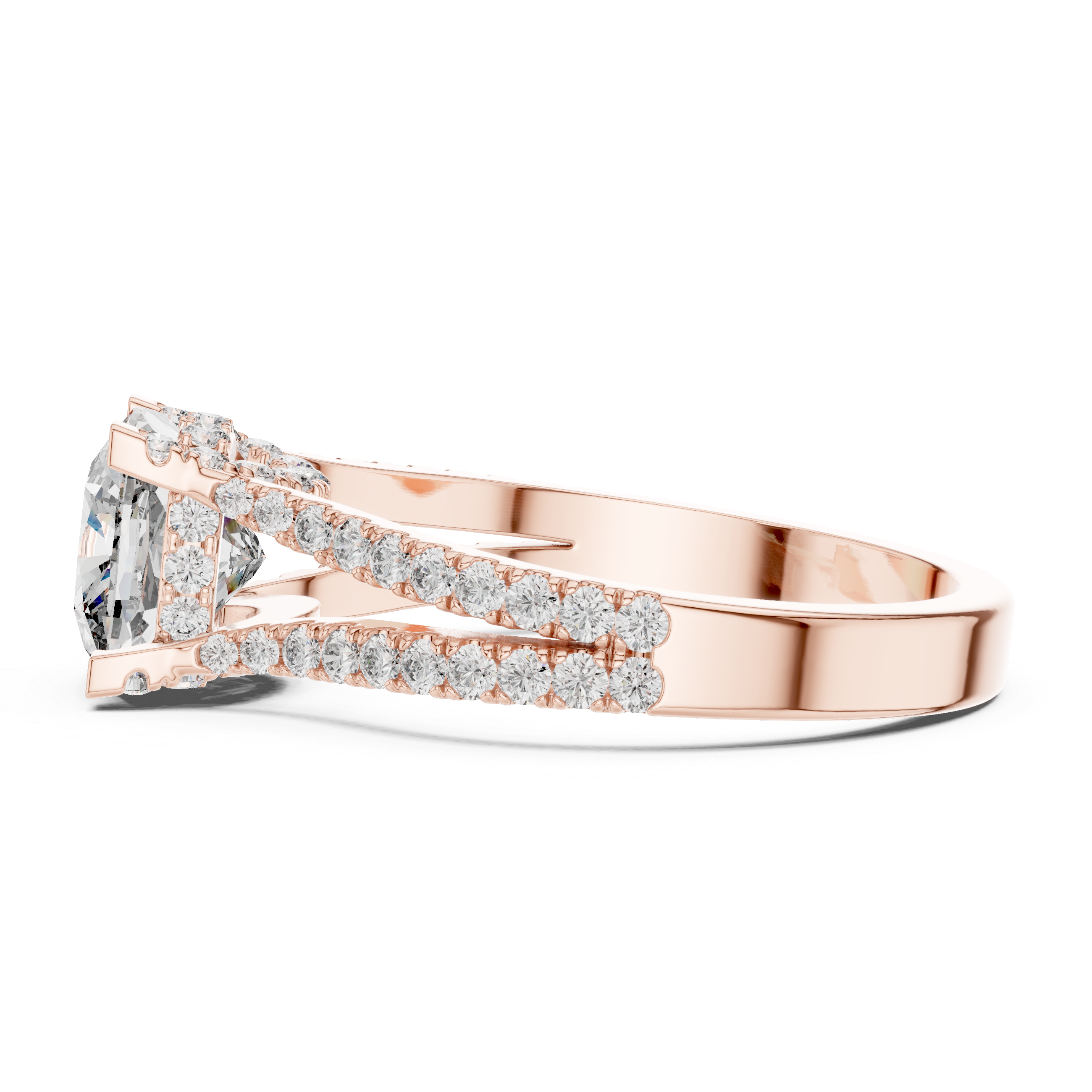Avelisse Cushion Ring