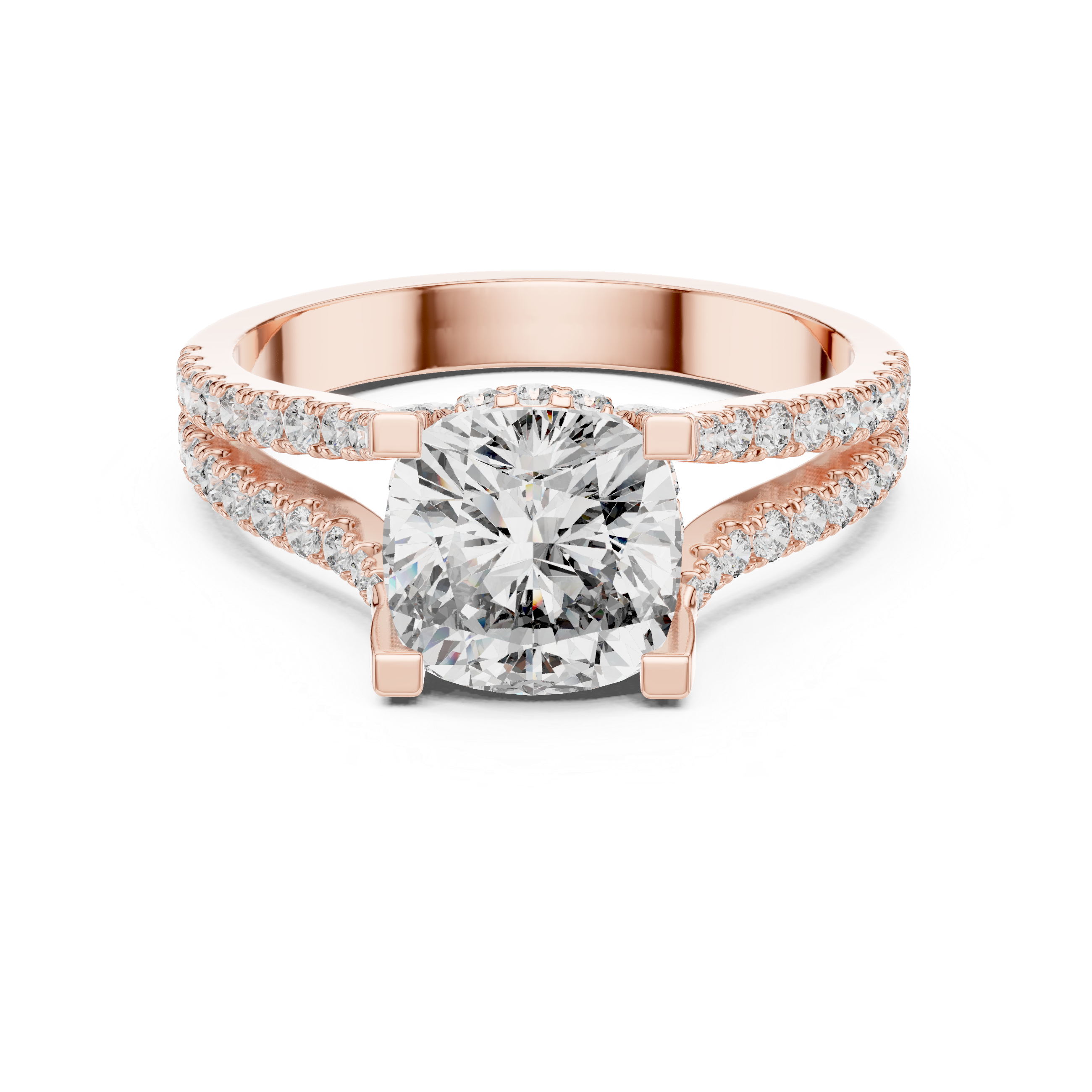 Avelisse Cushion Ring