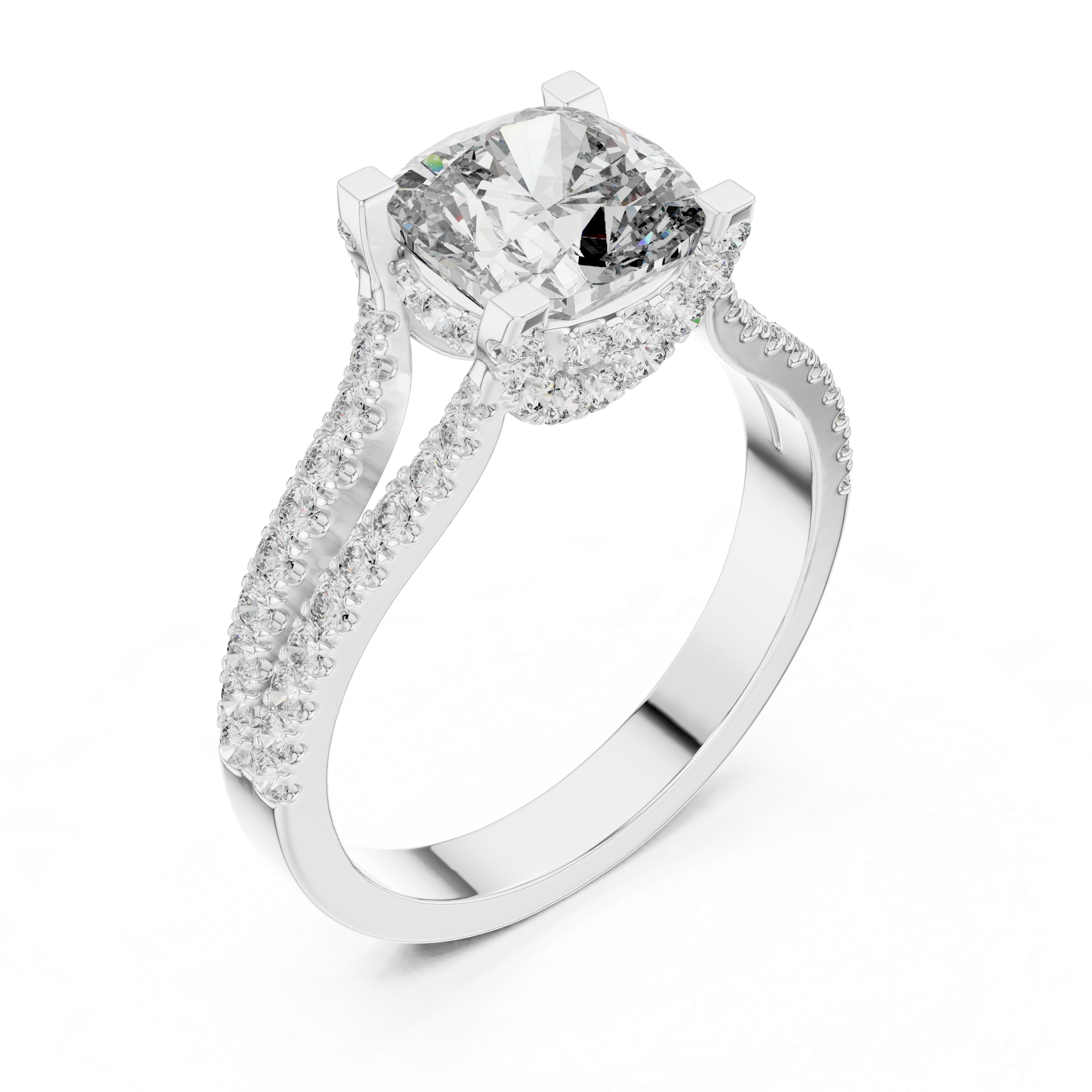 Avelisse Cushion Ring