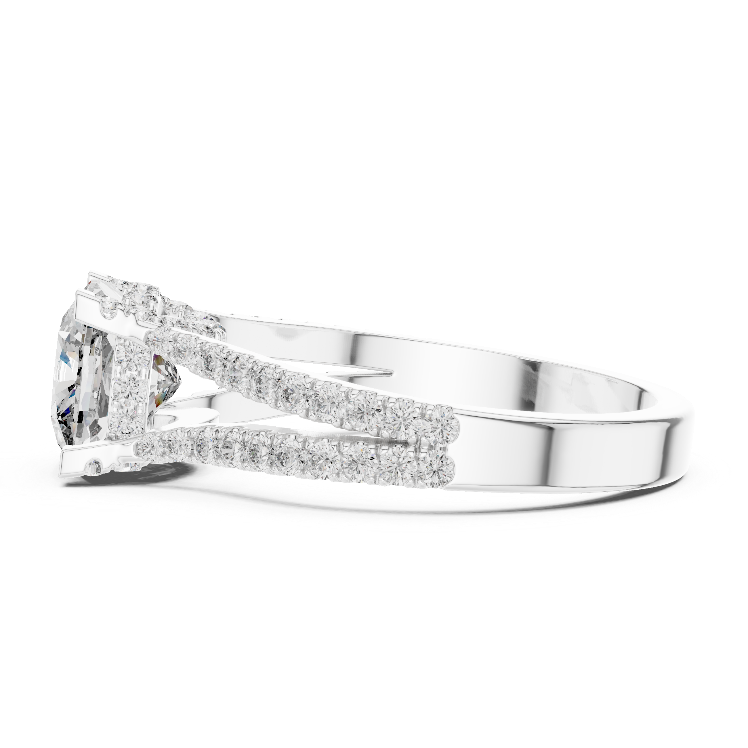 Avelisse Cushion Ring