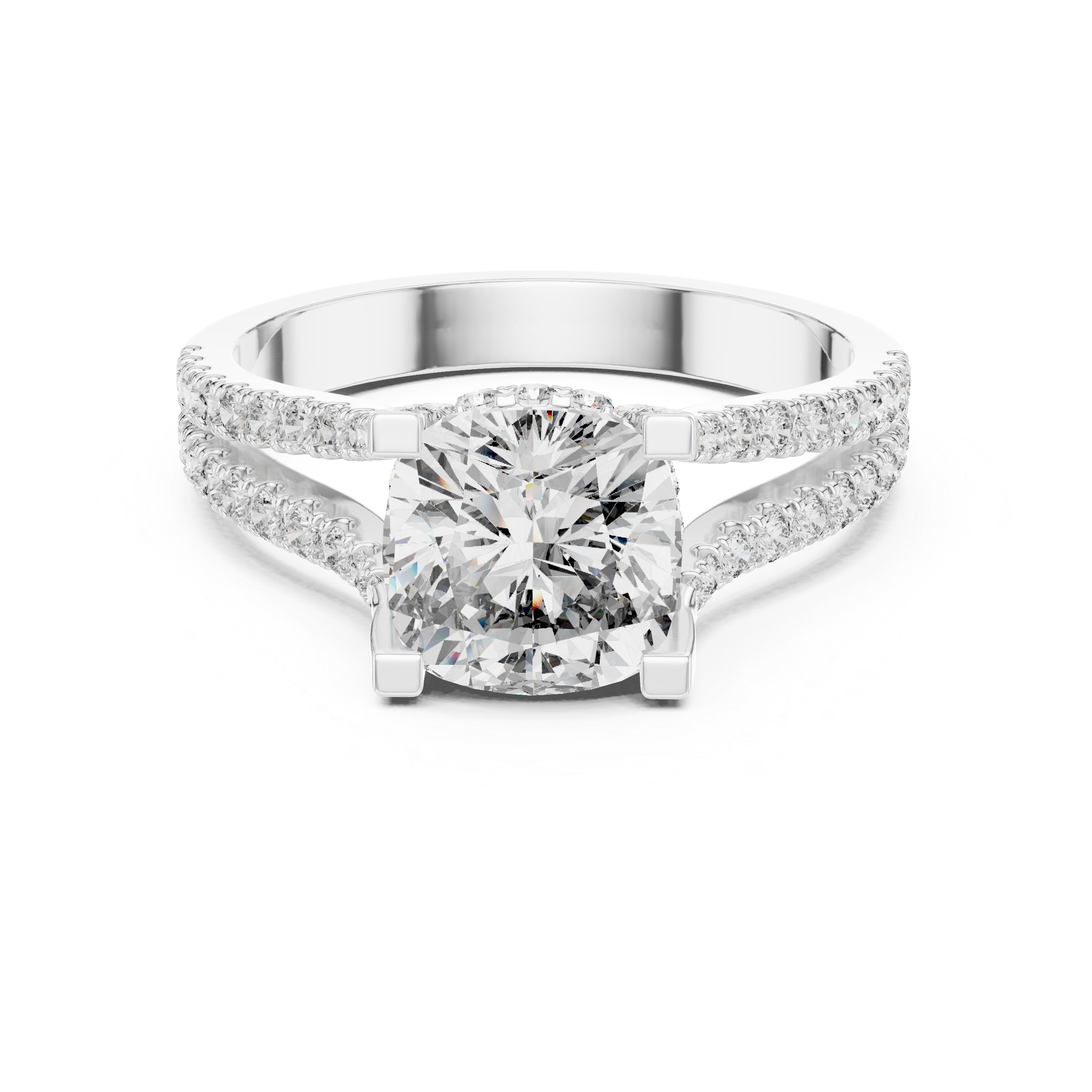 Avelisse Cushion Ring