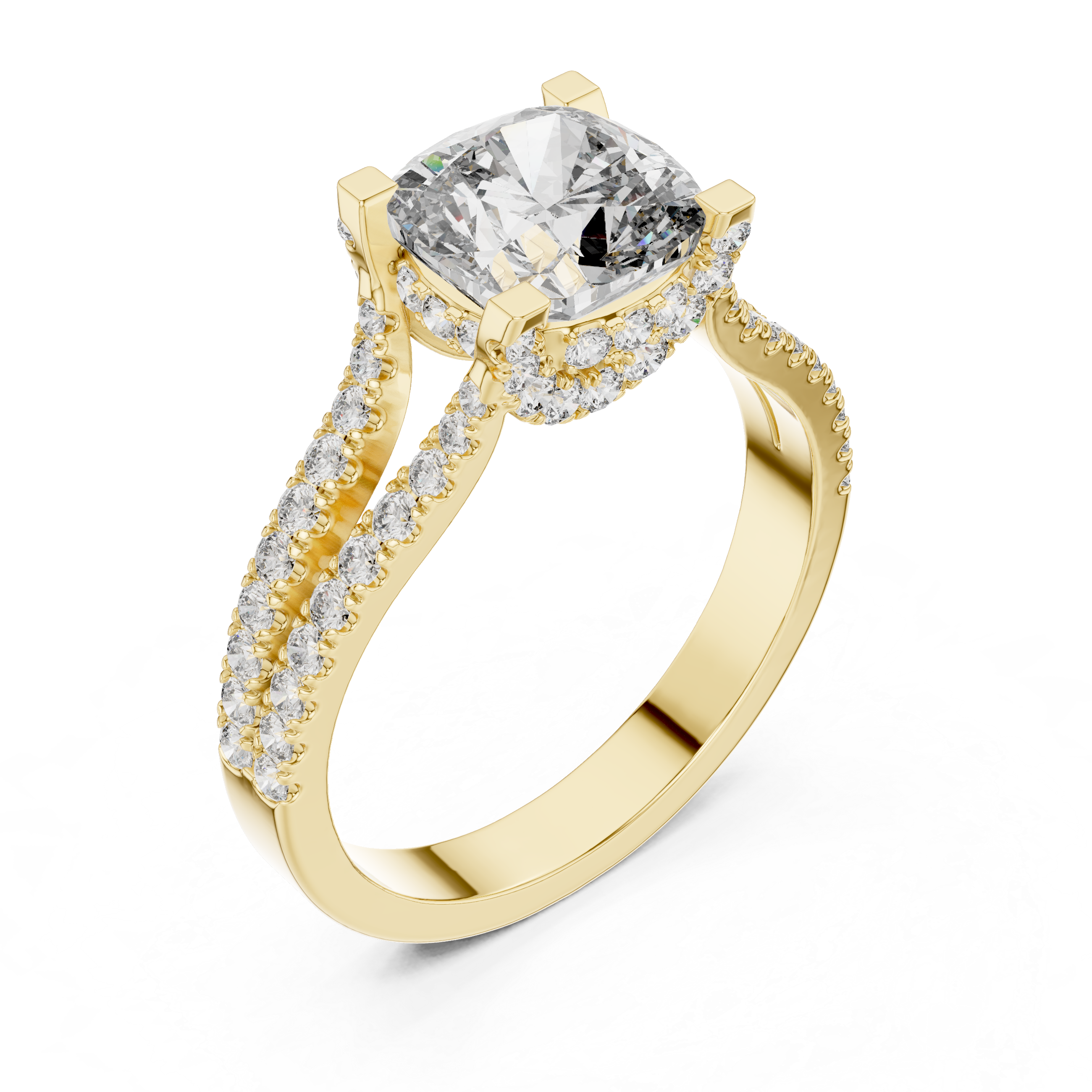 Avelisse Cushion Ring