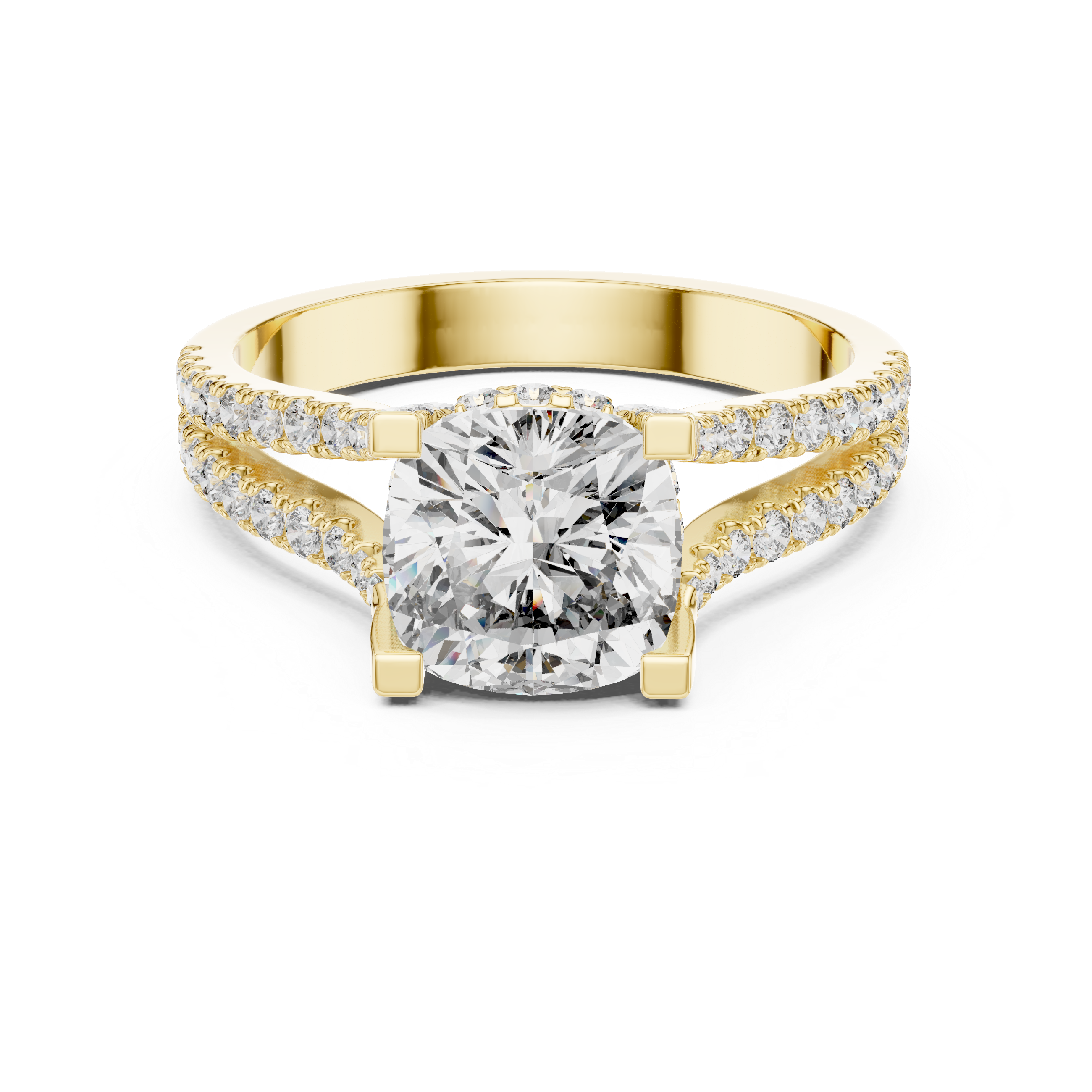 Avelisse Cushion Ring