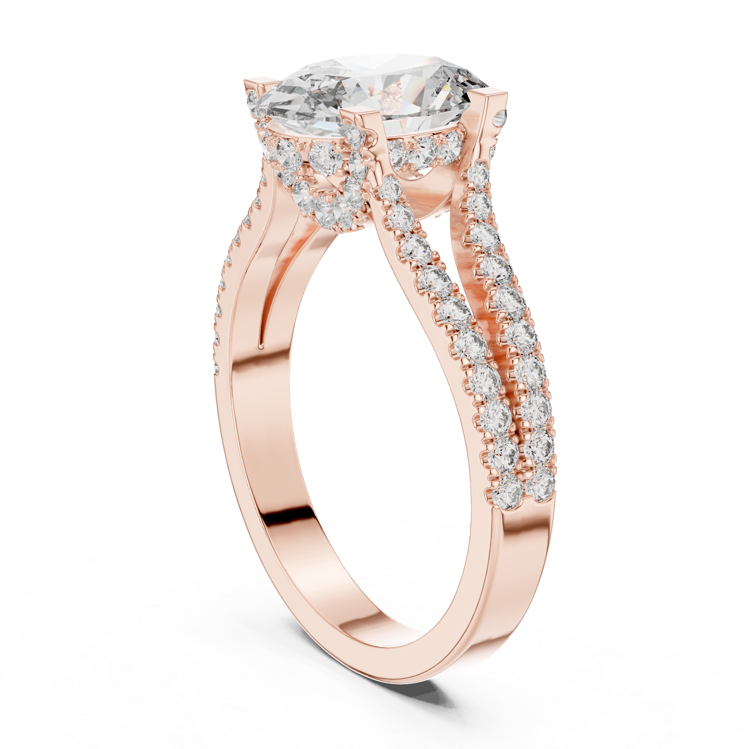 Nova Oval Diamond Ring