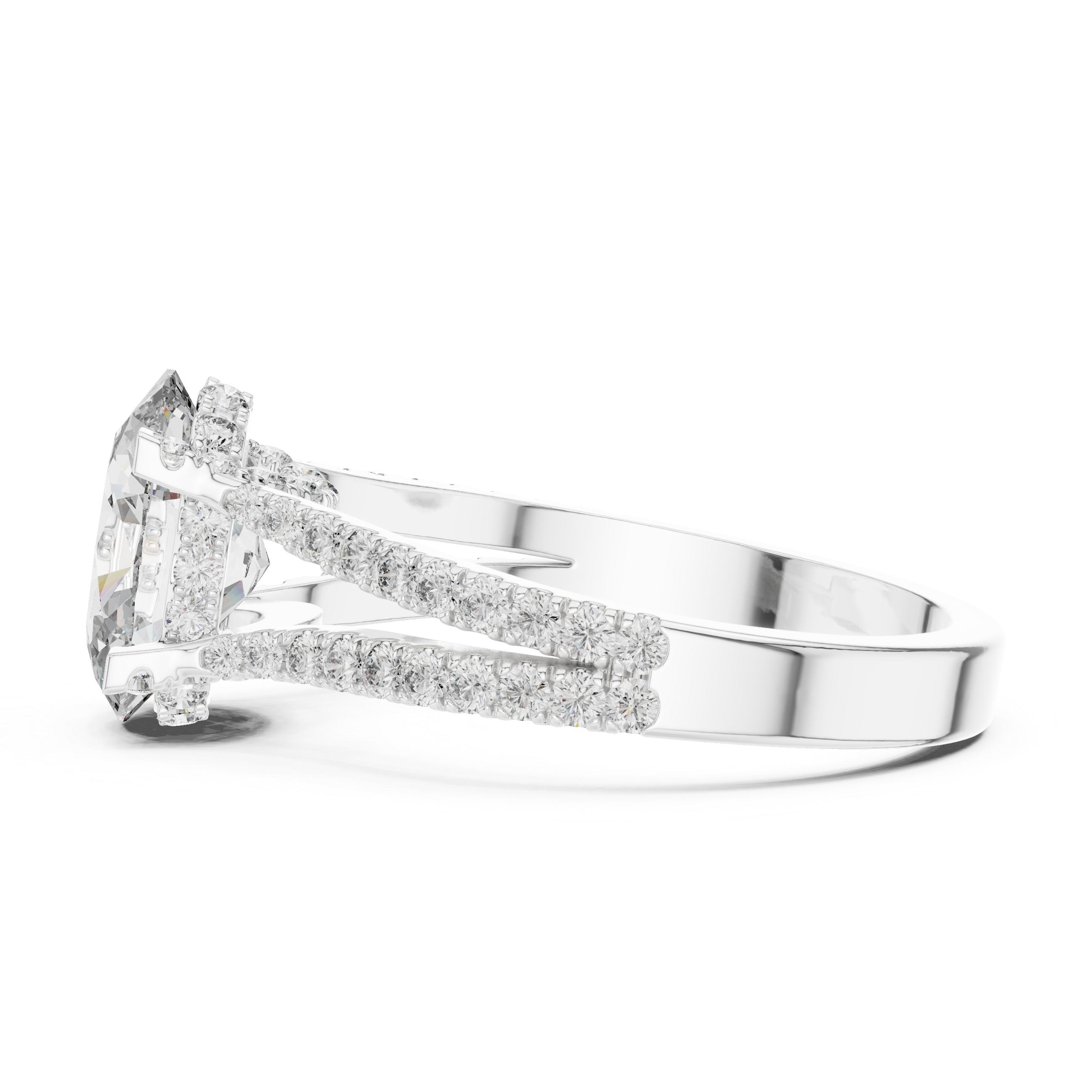 Nova Oval Diamond Ring
