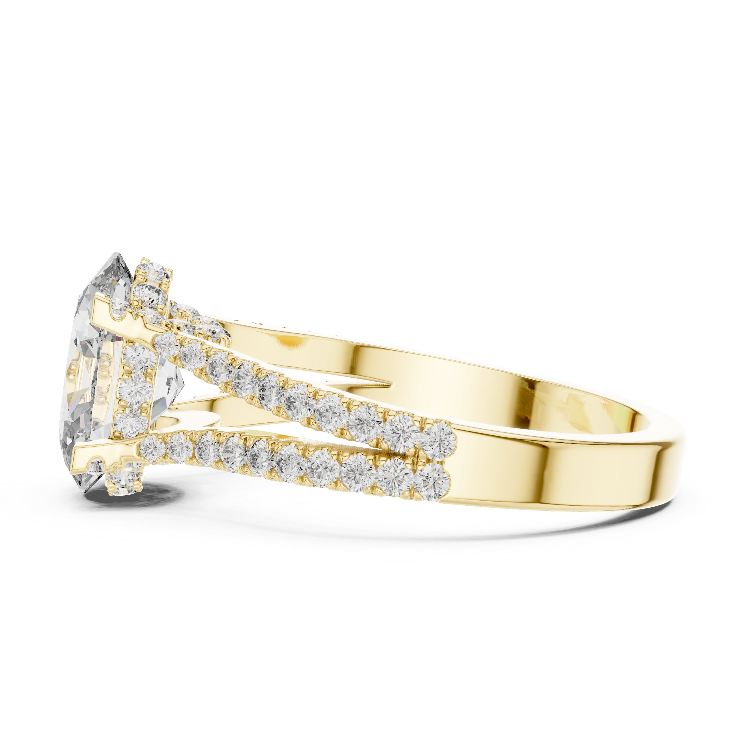 Nova Oval Diamond Ring