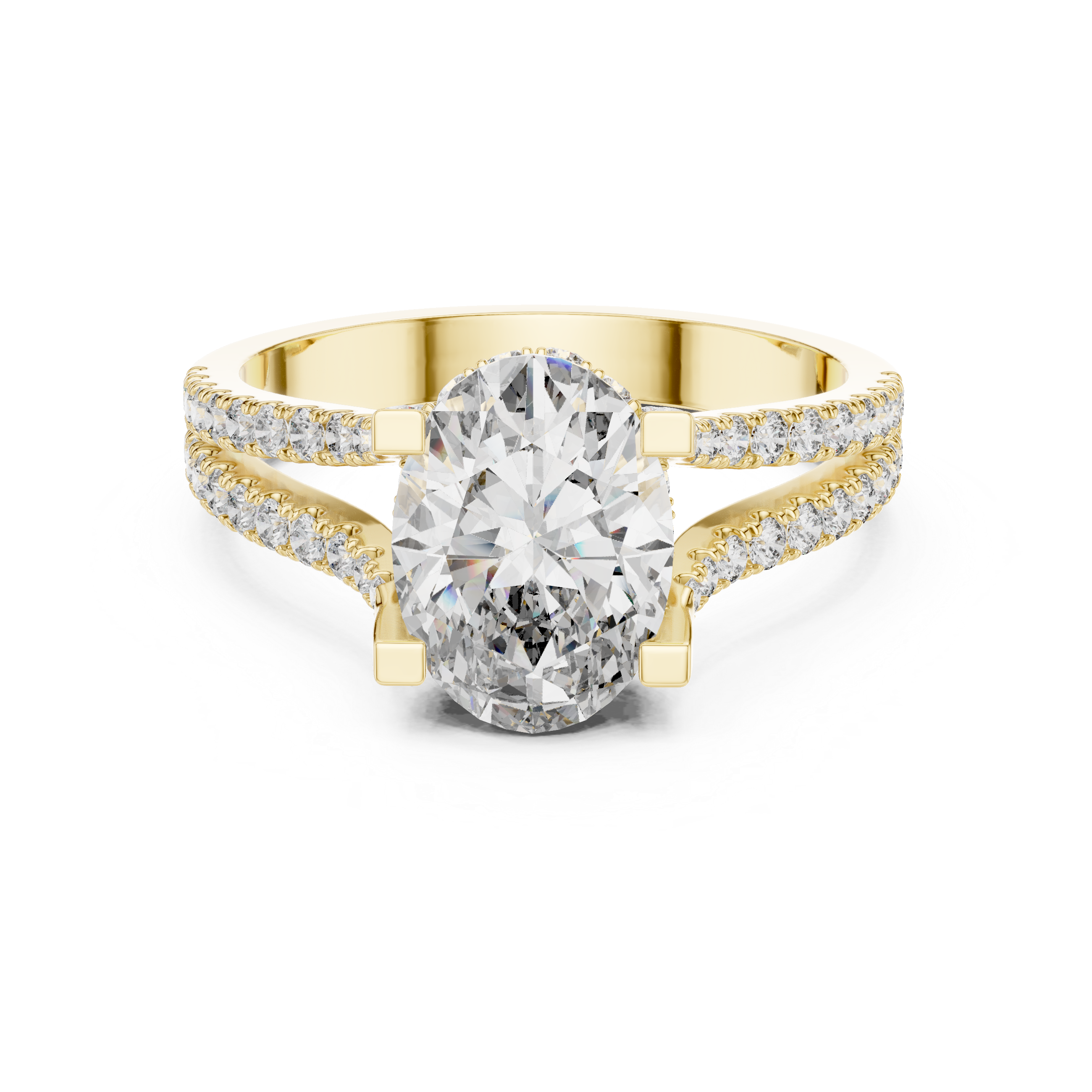 Nova Oval Diamond Ring