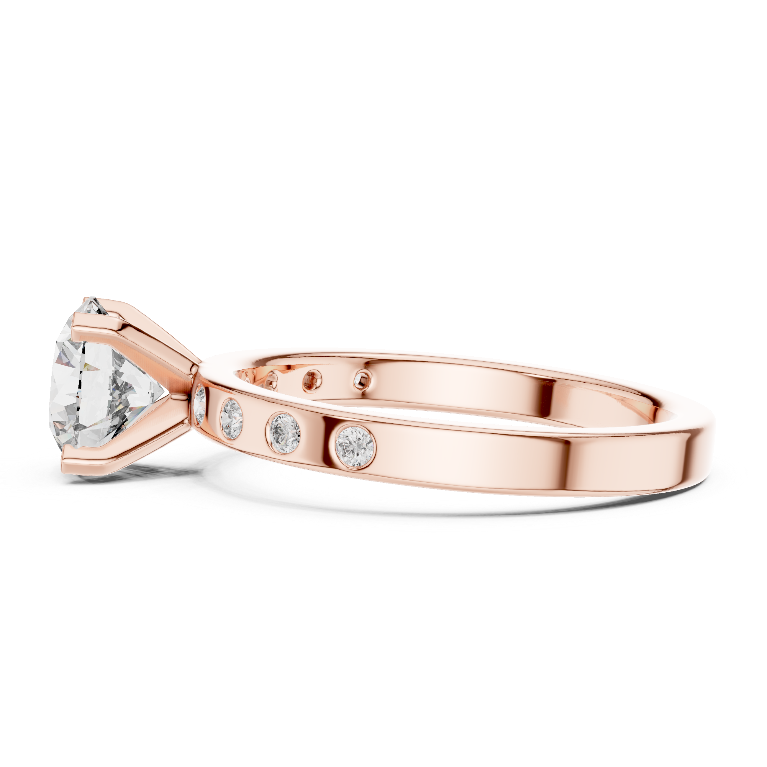 Tasvea Lustré SOLITAIRE DIAMOND RING