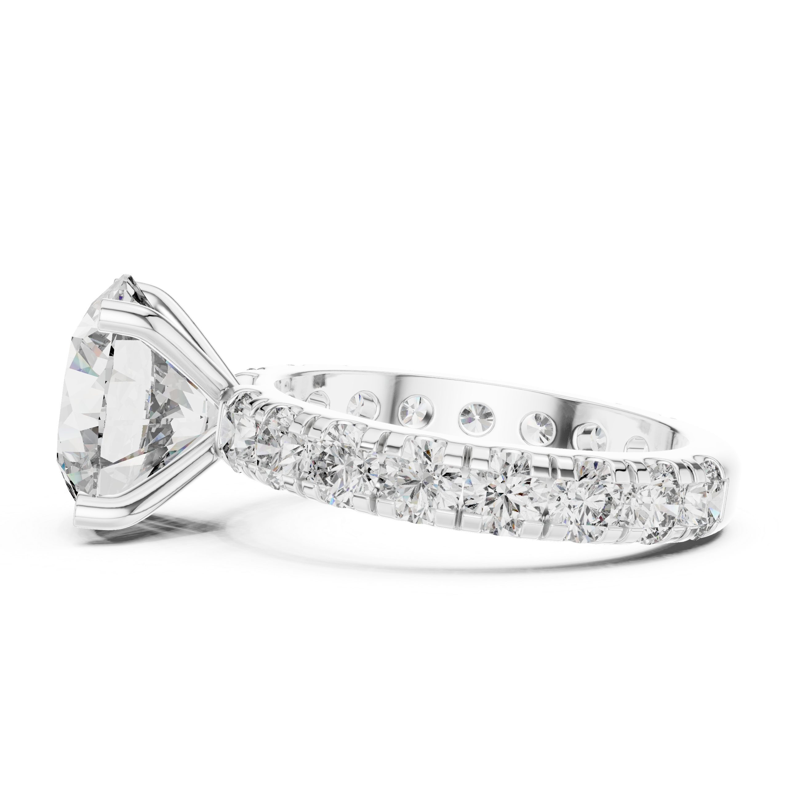 Amora Round Brilliant Solitaire Engagement Ring