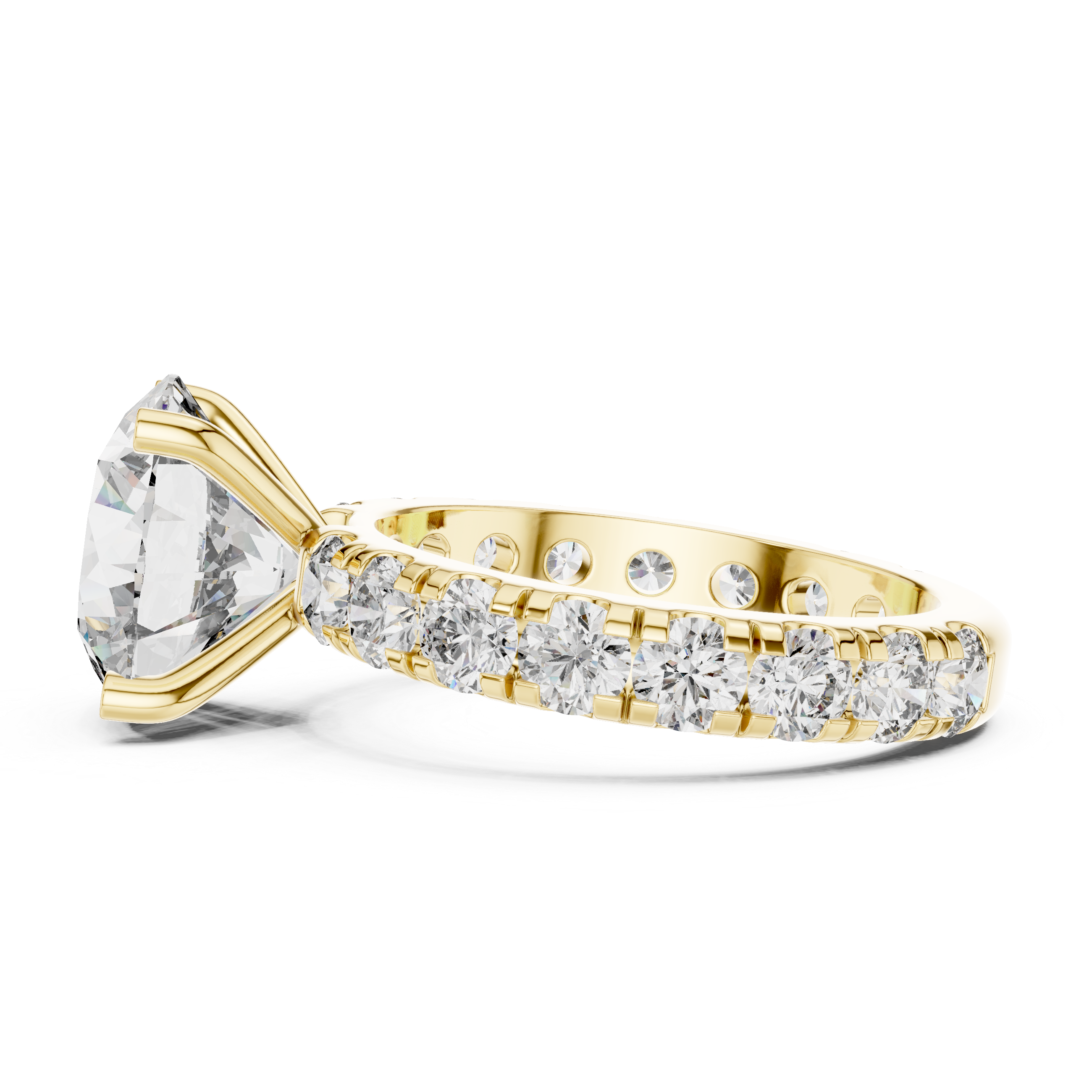 Amora Round Brilliant Solitaire Engagement Ring