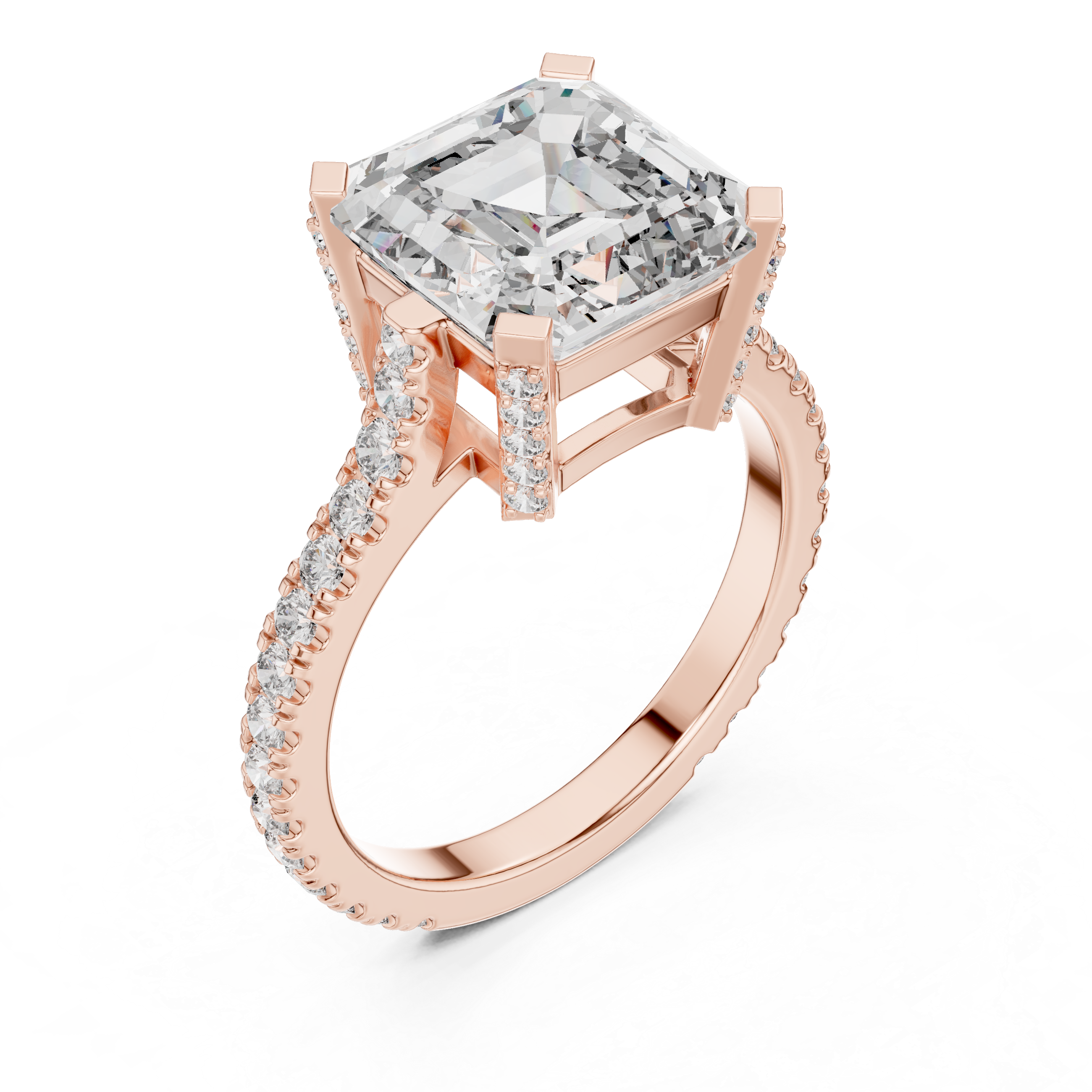 Vintage Royale Asscher