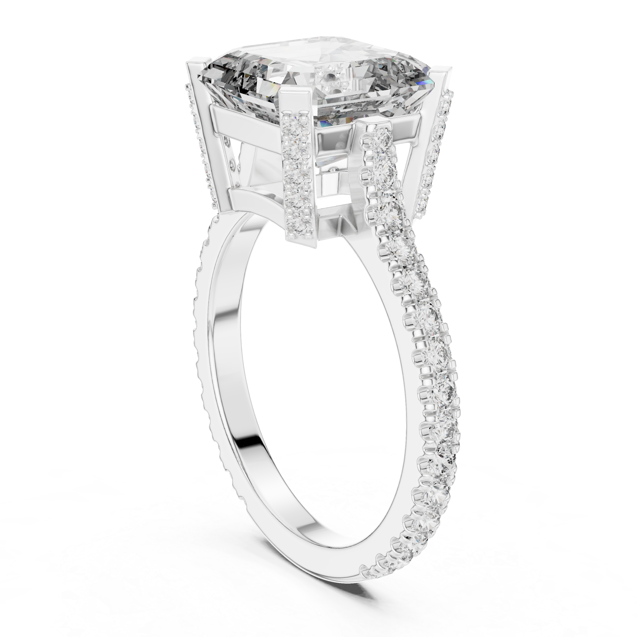 Vintage Royale Asscher