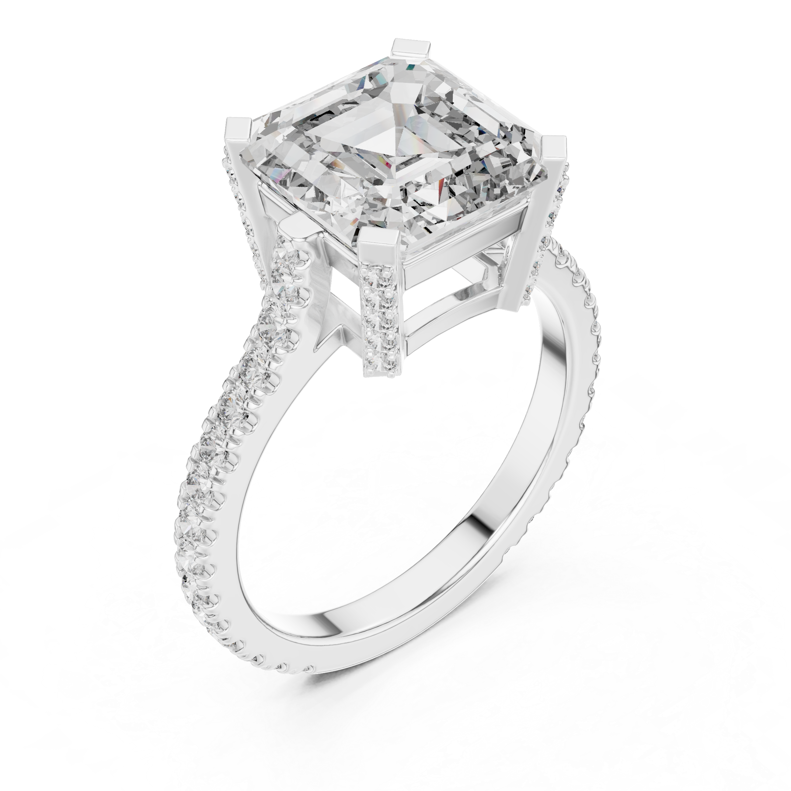 Vintage Royale Asscher