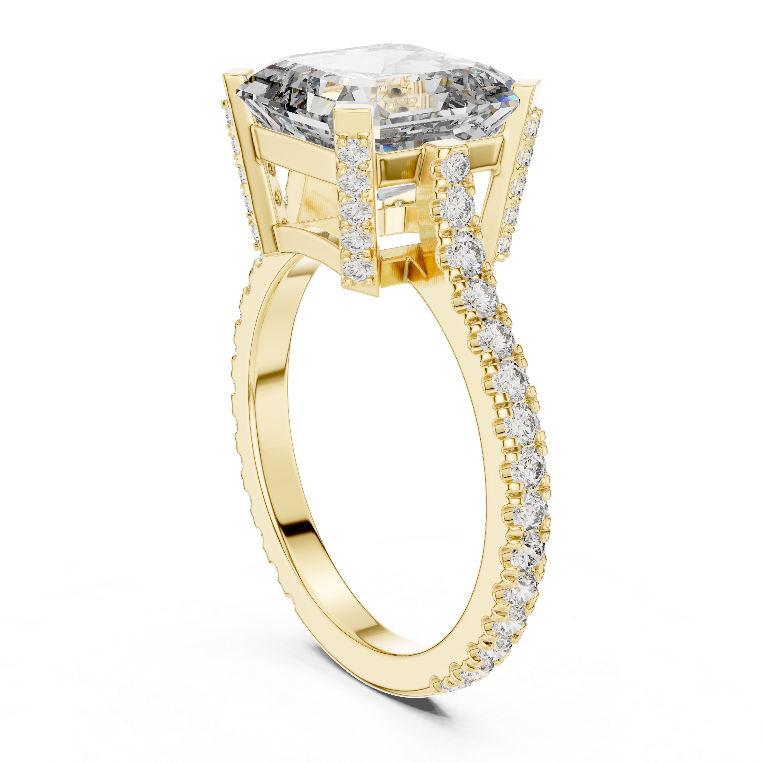 Vintage Royale Asscher