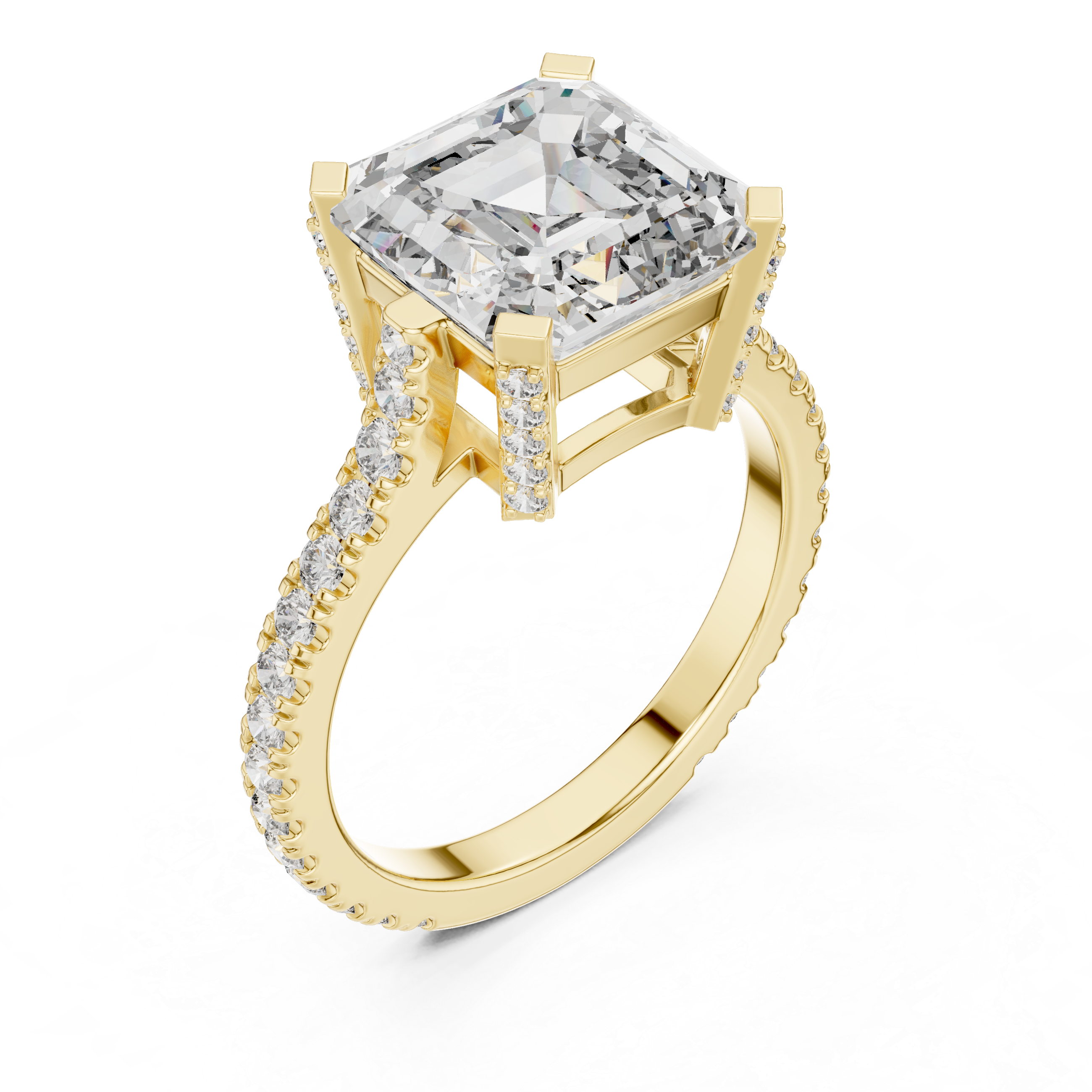 Vintage Royale Asscher