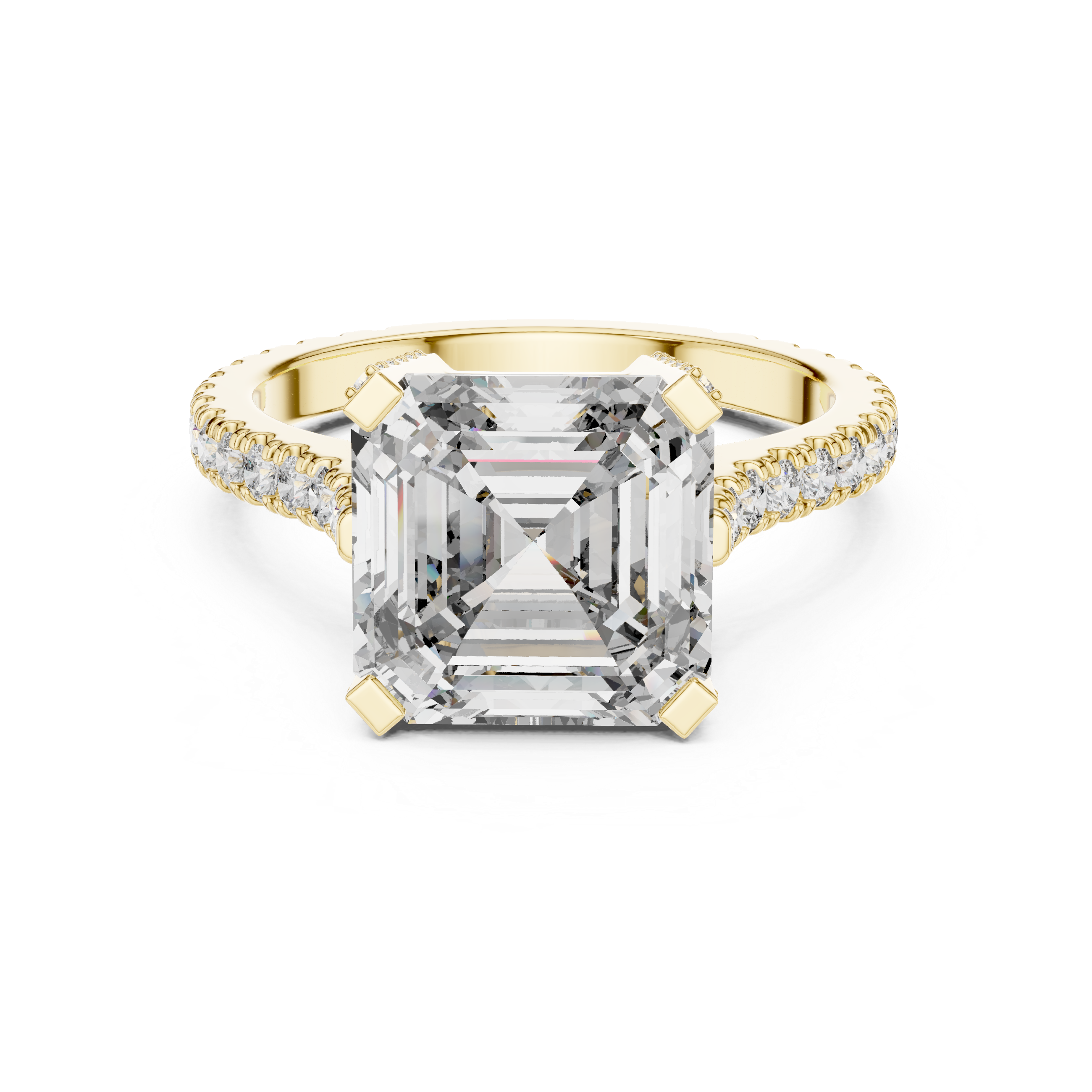 Vintage Royale Asscher