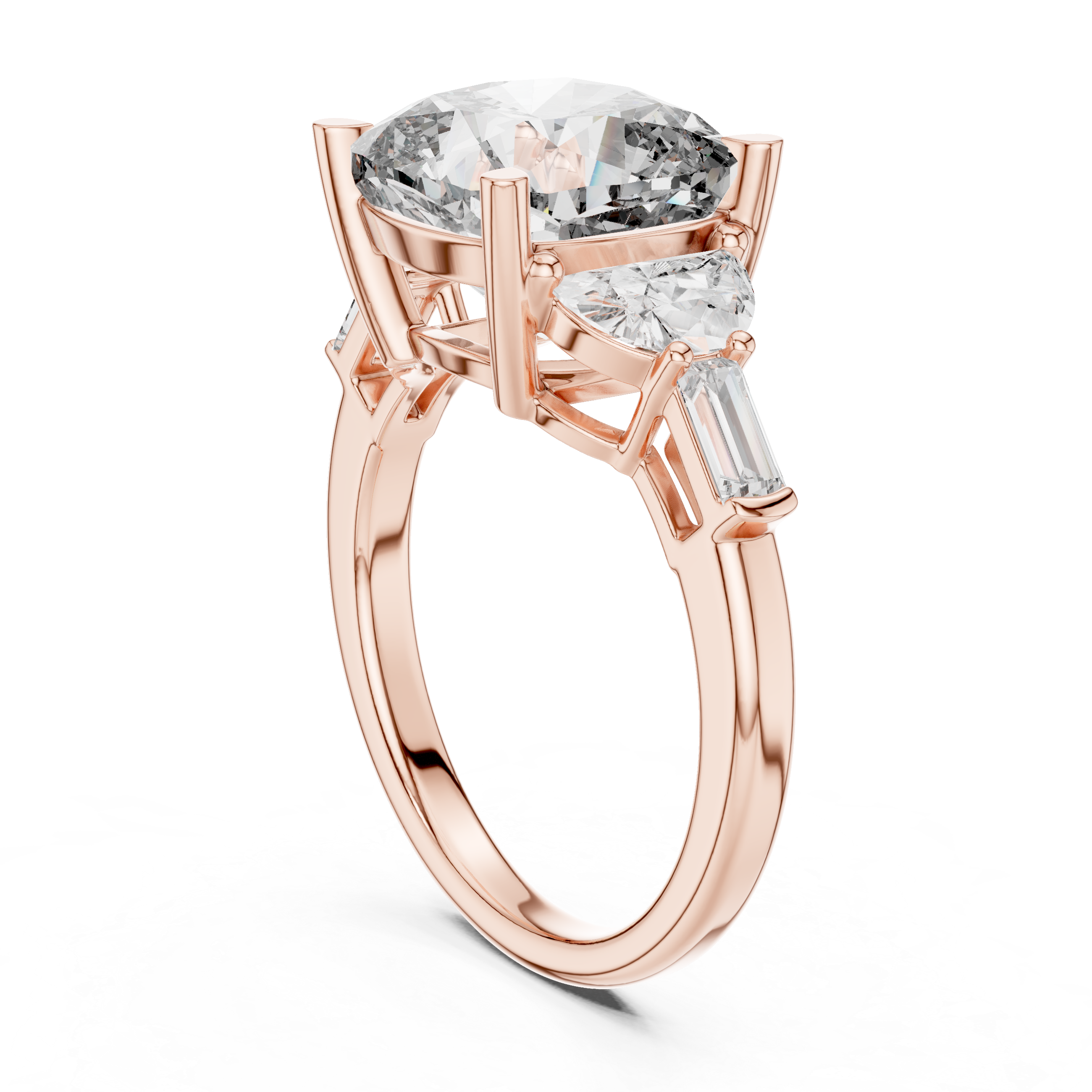 Tasvea Solstice Radiant DIAMOND RING