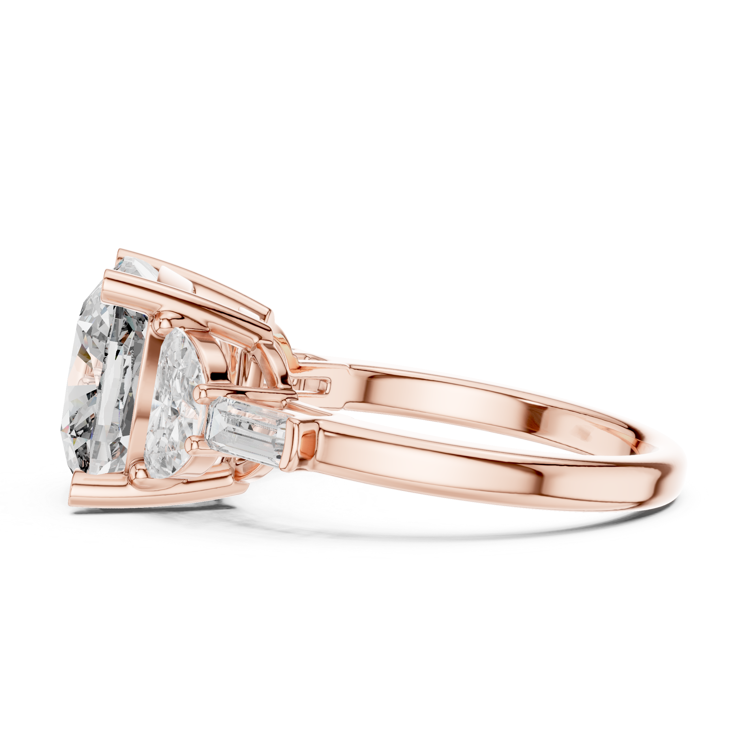 Tasvea Solstice Radiant DIAMOND RING