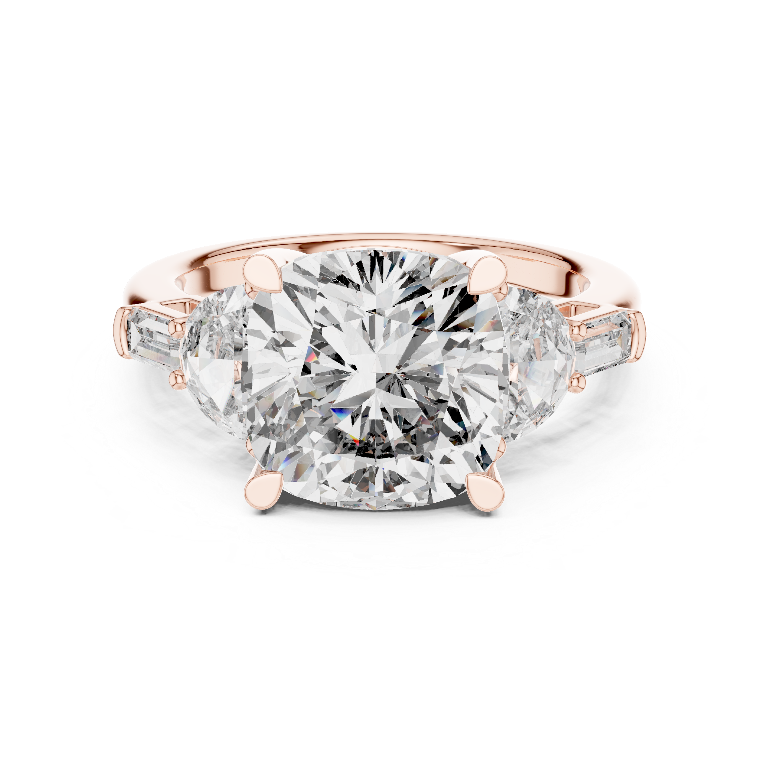 Tasvea Solstice Radiant DIAMOND RING