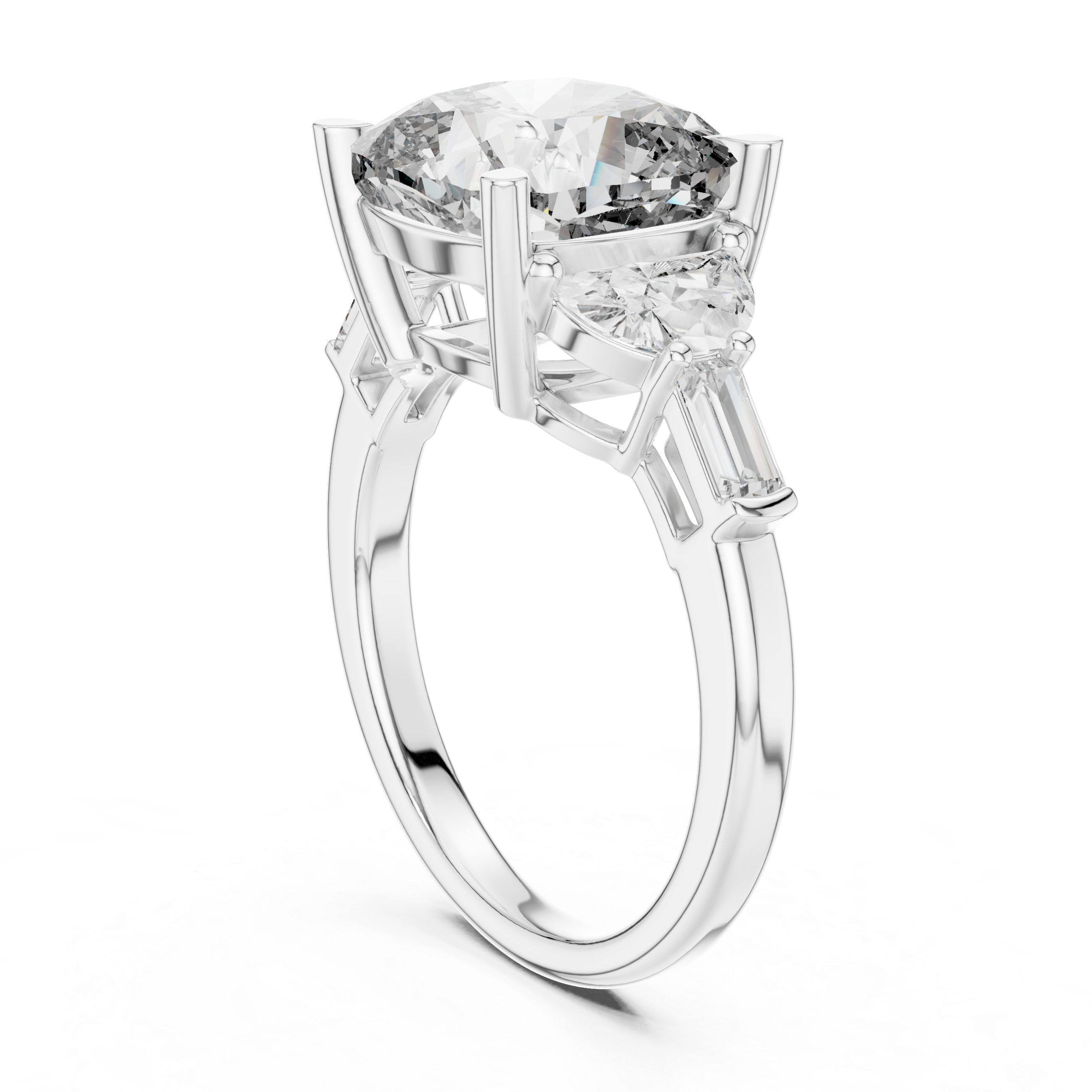 Tasvea Solstice Radiant DIAMOND RING