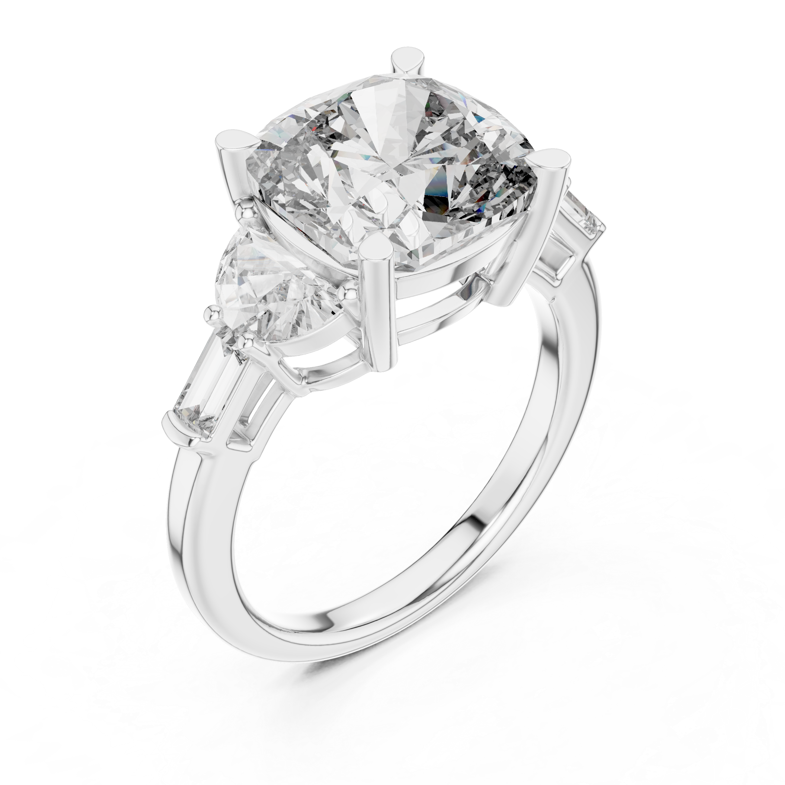 Tasvea Solstice Radiant DIAMOND RING