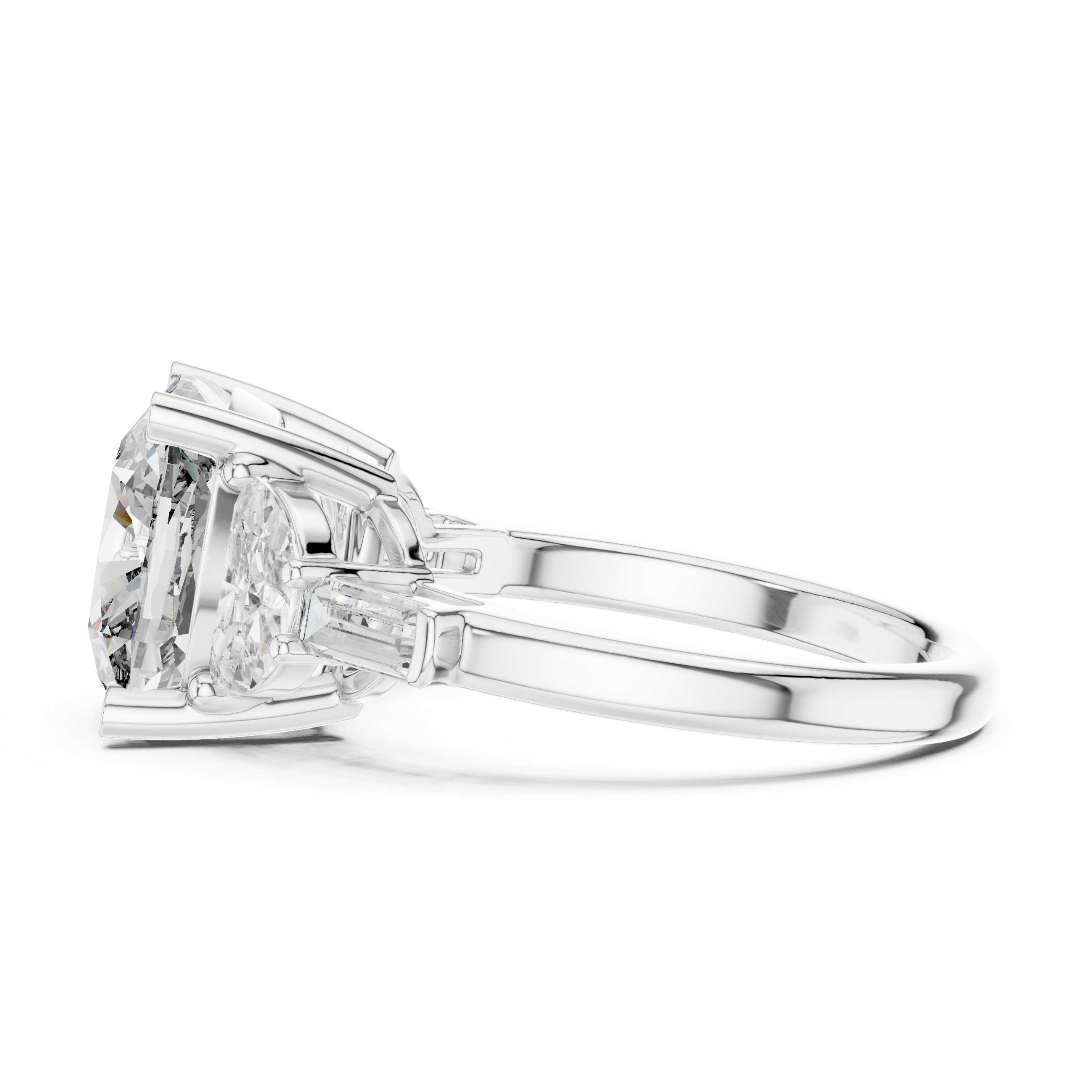 Tasvea Solstice Radiant DIAMOND RING