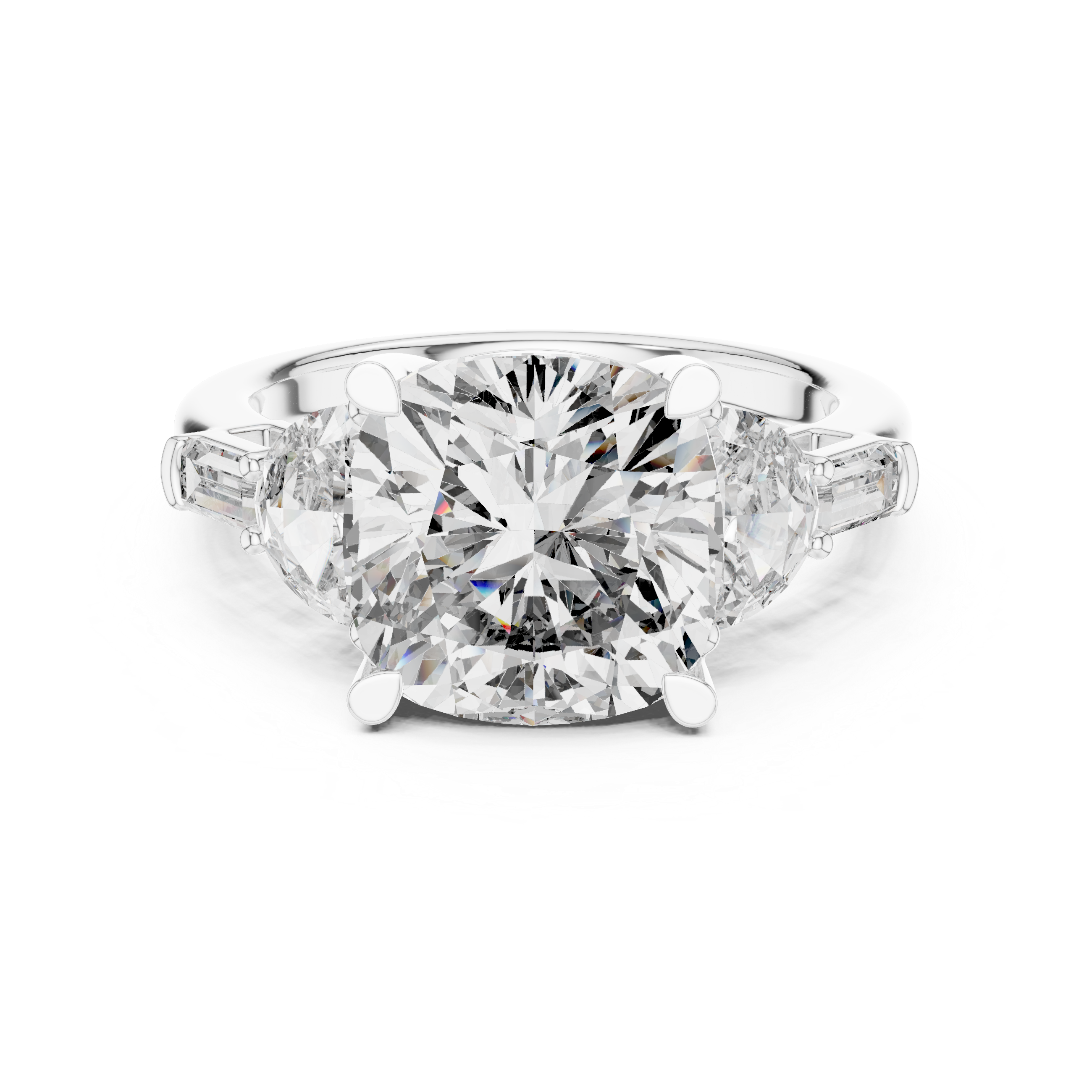 Tasvea Solstice Radiant DIAMOND RING