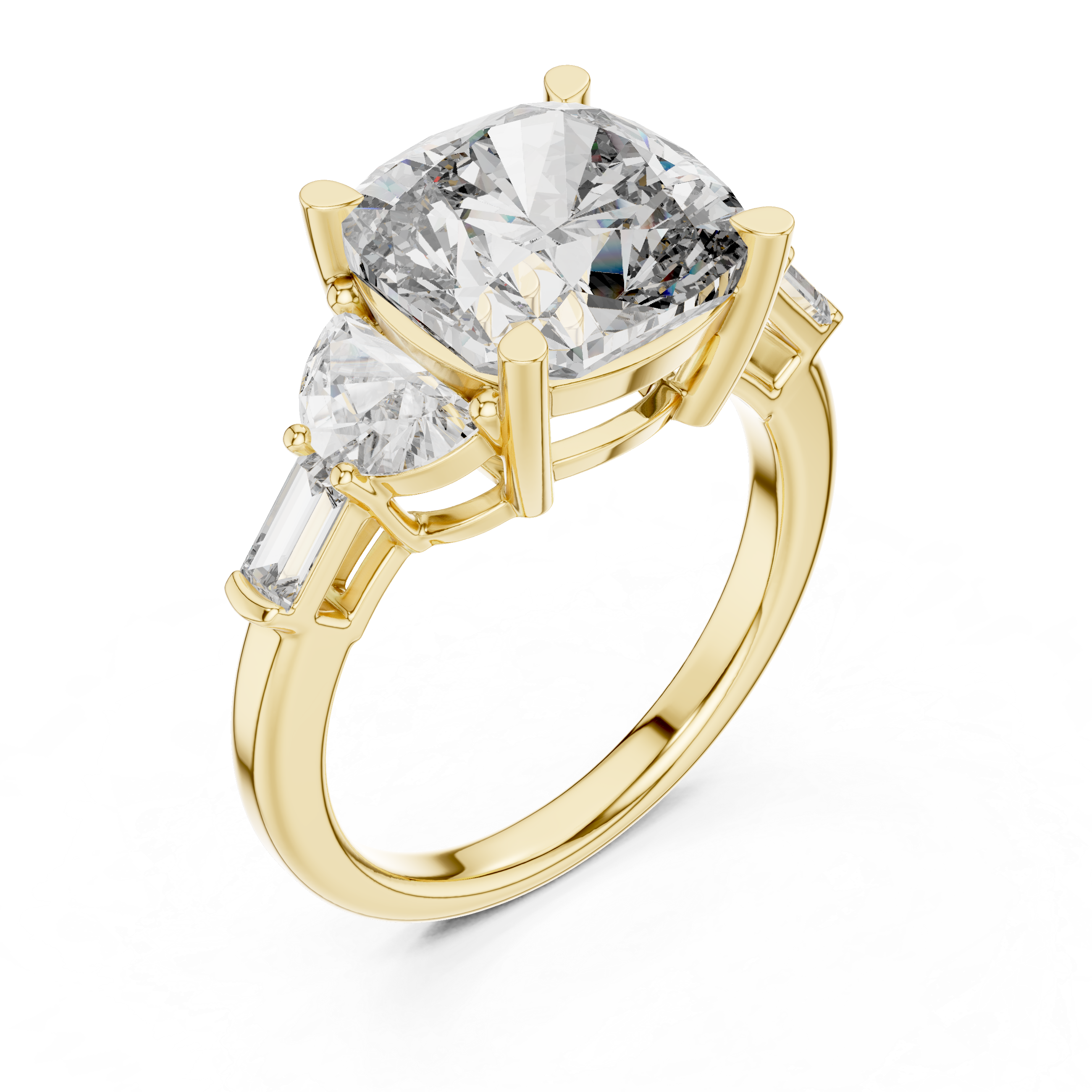 Tasvea Solstice Radiant DIAMOND RING