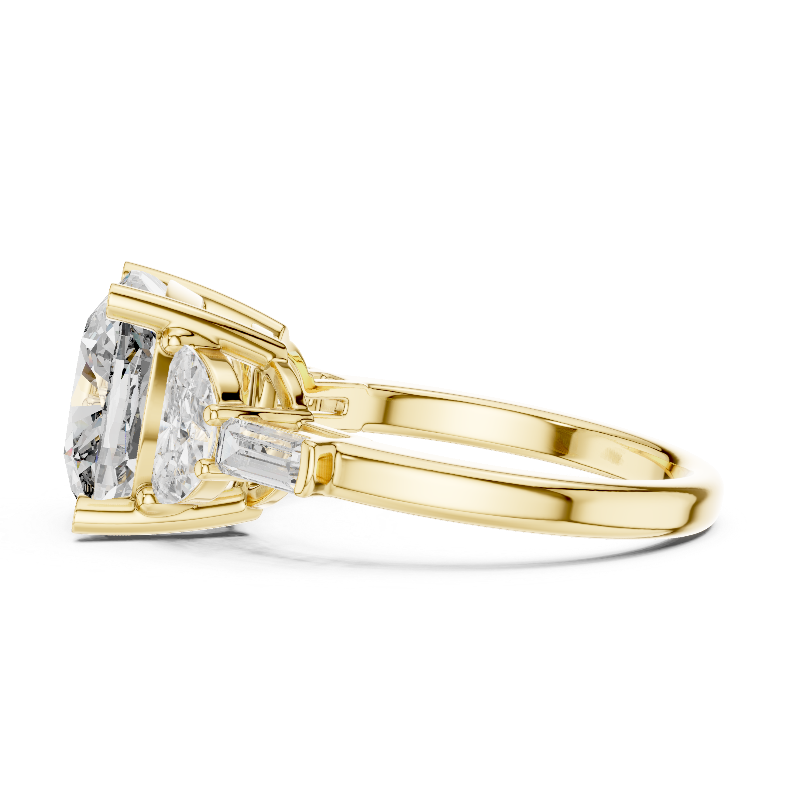 Tasvea Solstice Radiant DIAMOND RING