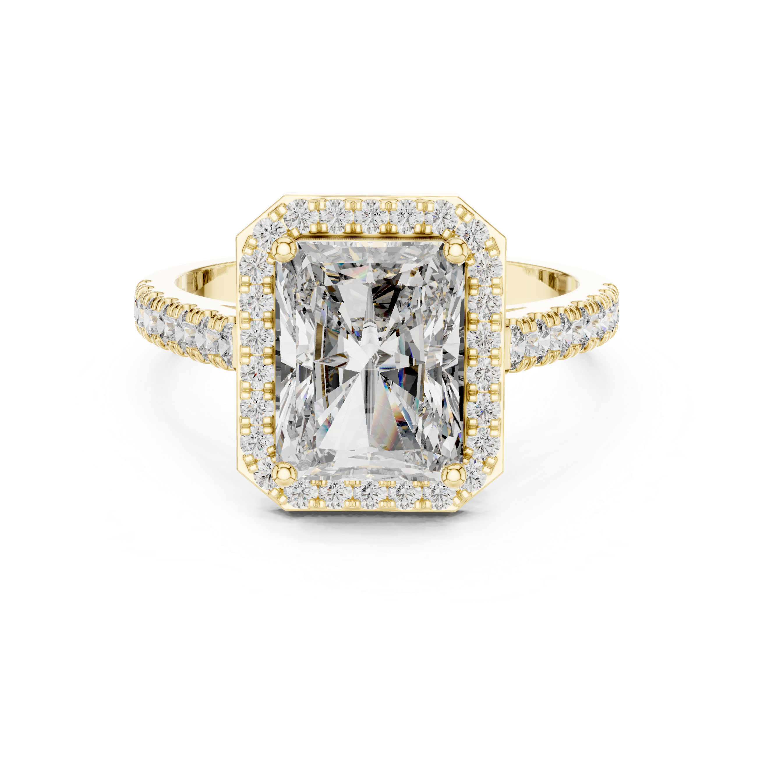 Imperial Radiant Engagement Ring