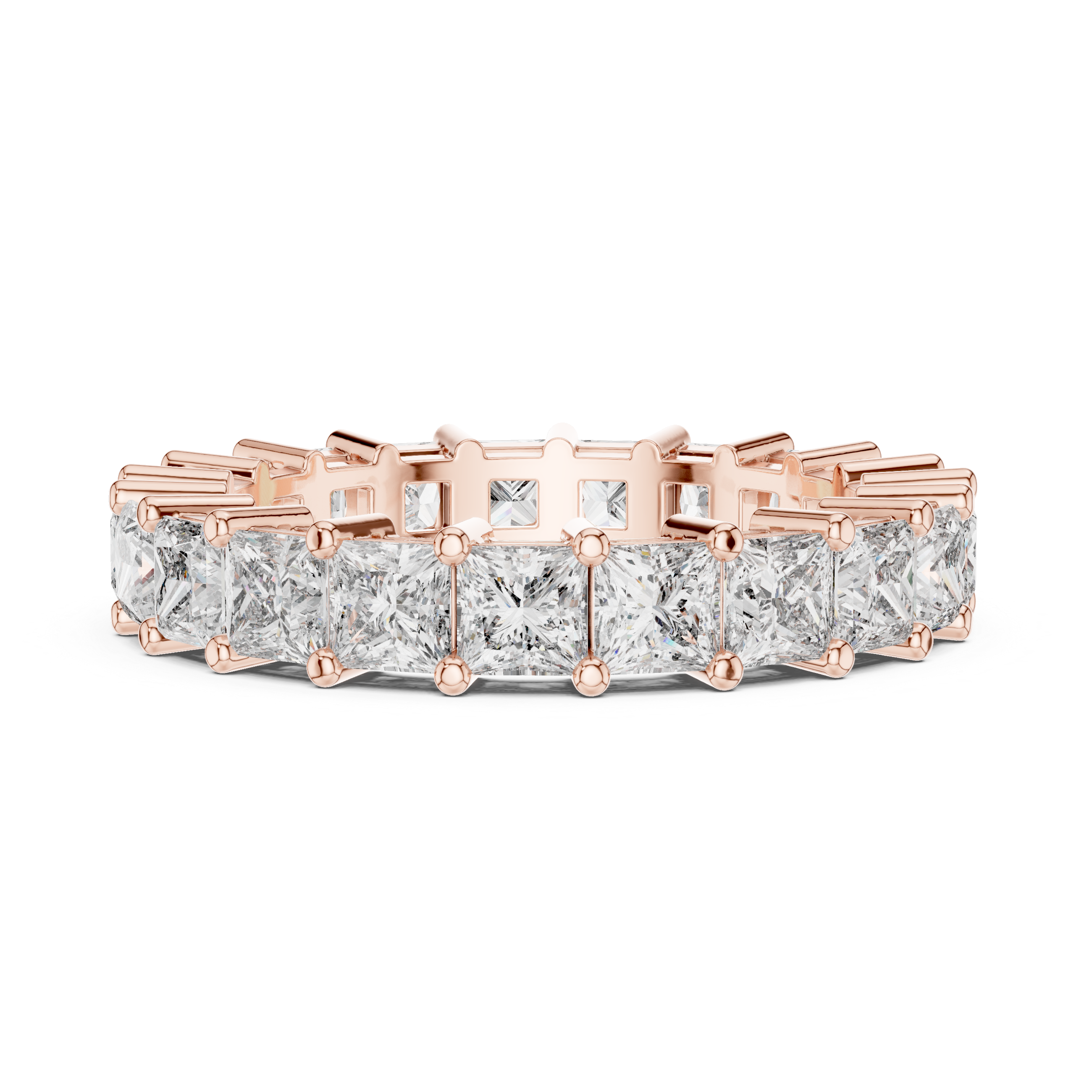 PRINCESS ETERNITY WEDDING BAND RING