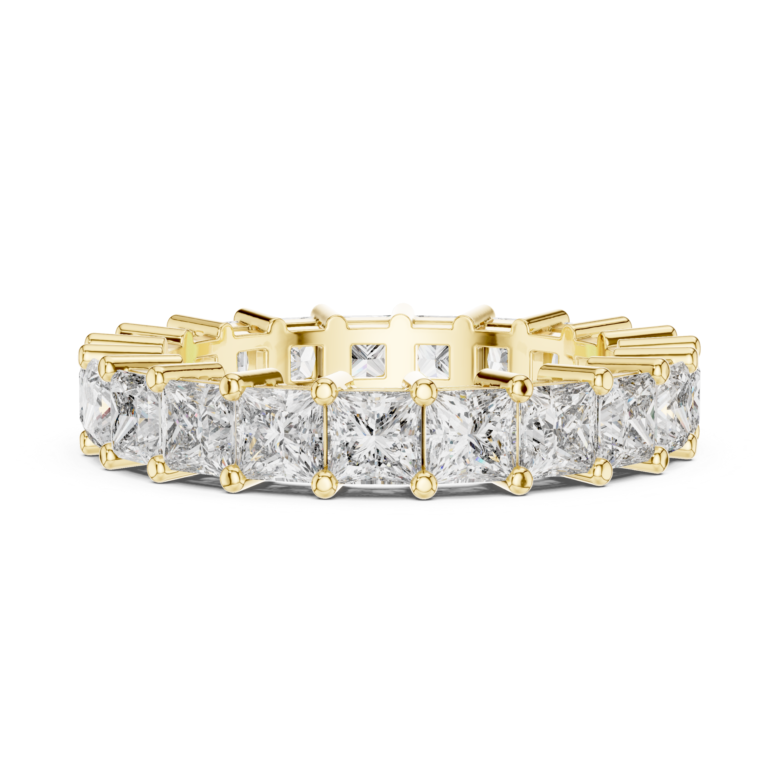PRINCESS ETERNITY WEDDING BAND RING