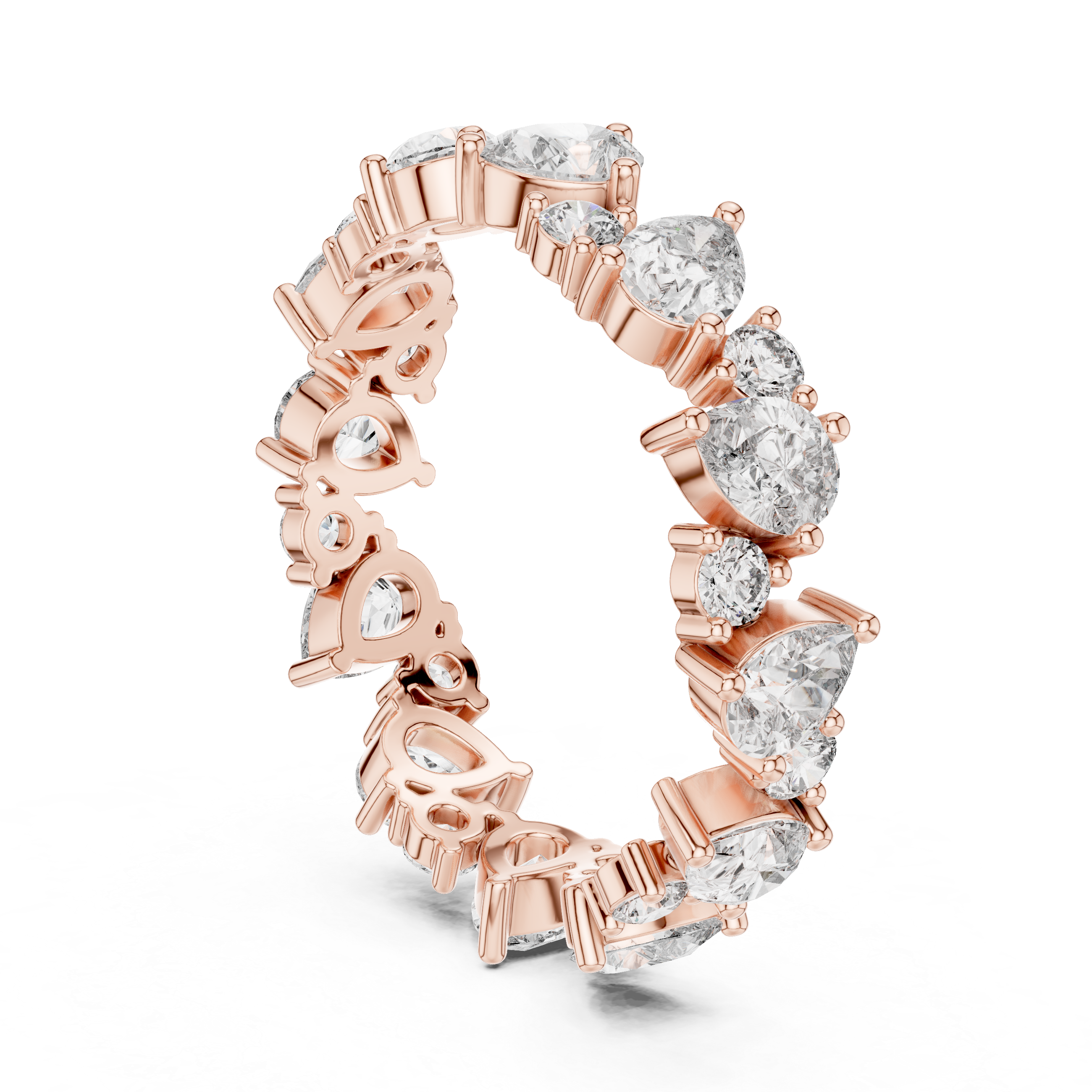 Aurora Petals Diamond Ring