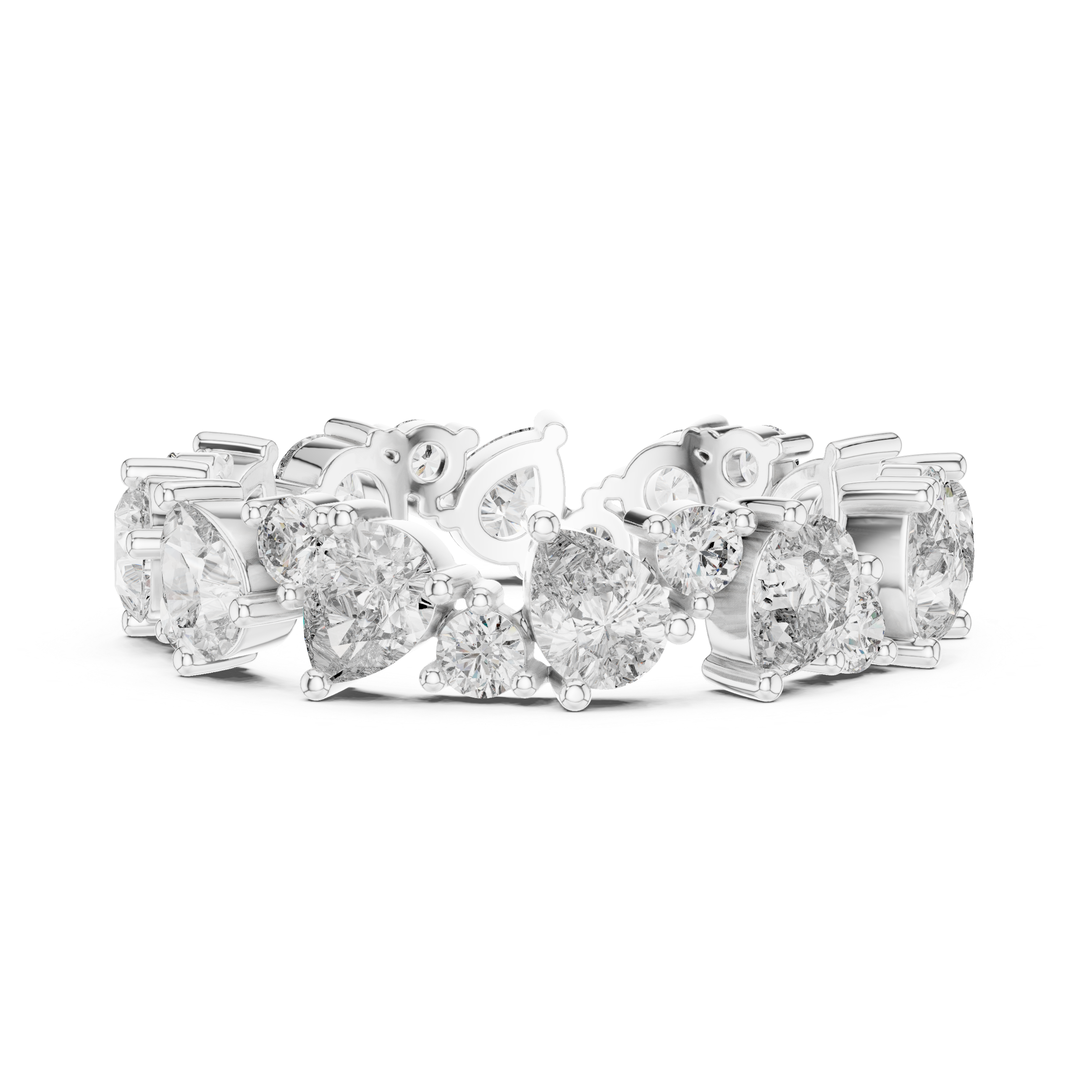 Aurora Petals Diamond Ring