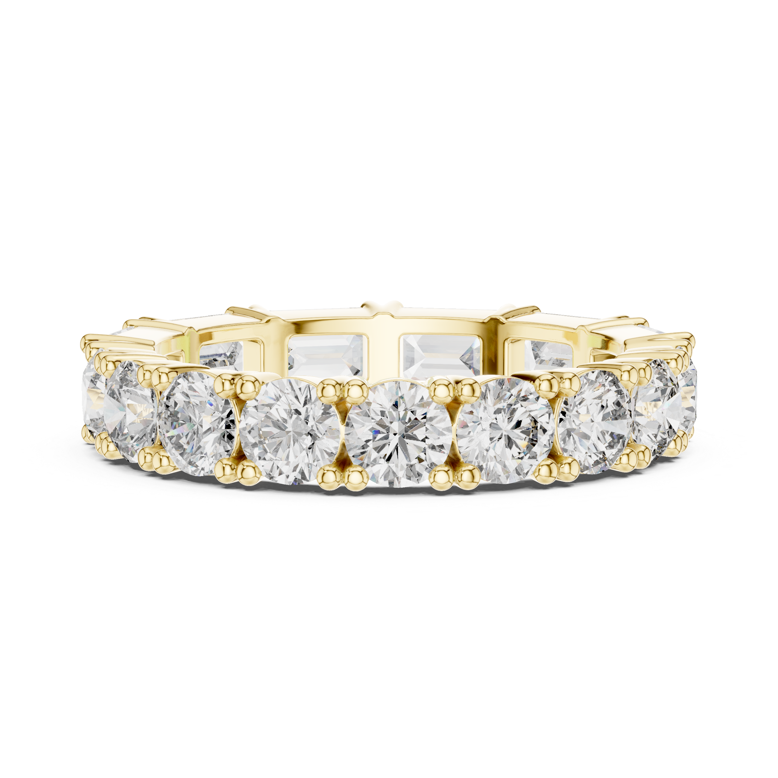 Dual Brilliance Eternity Band