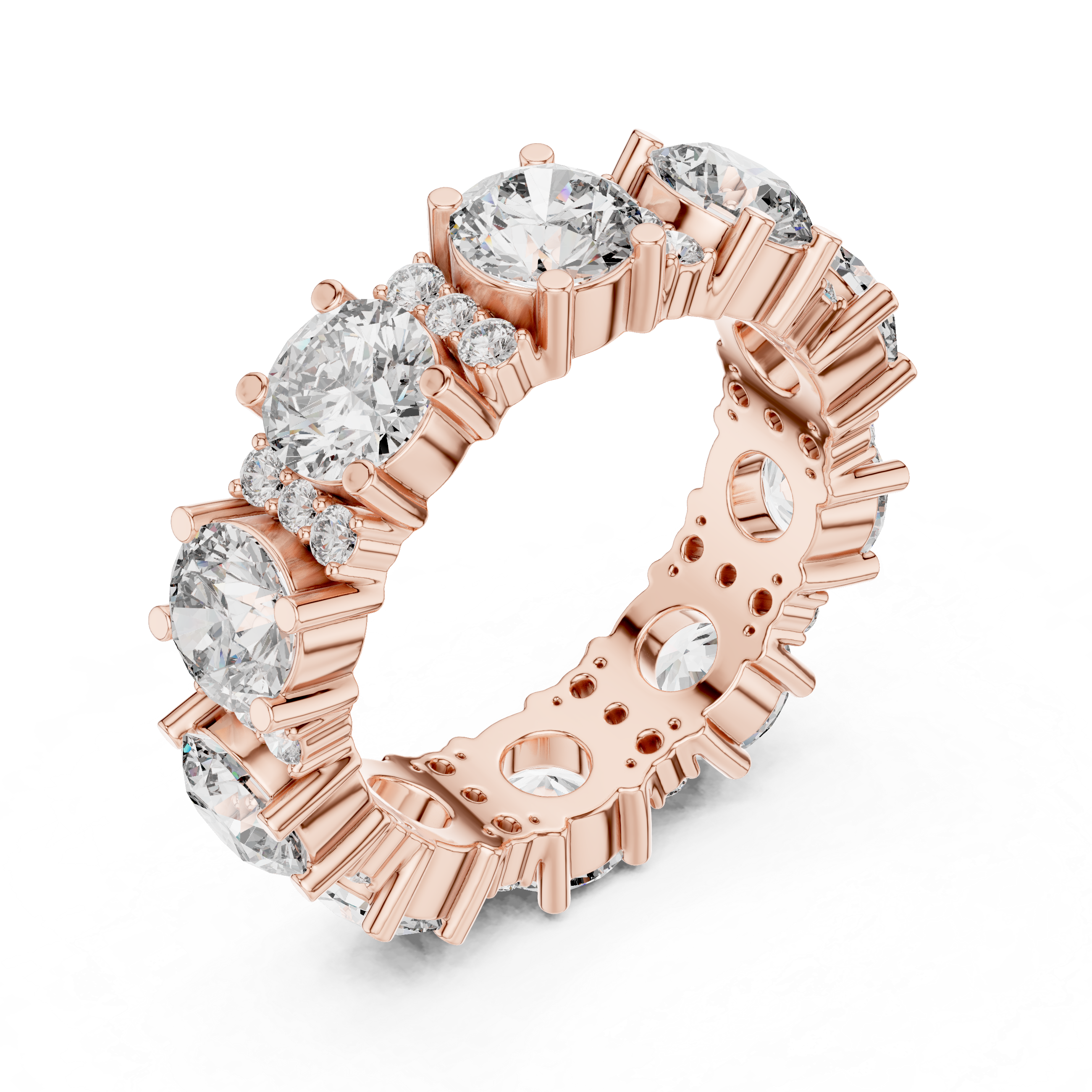 Royal Orbit Diamond Band