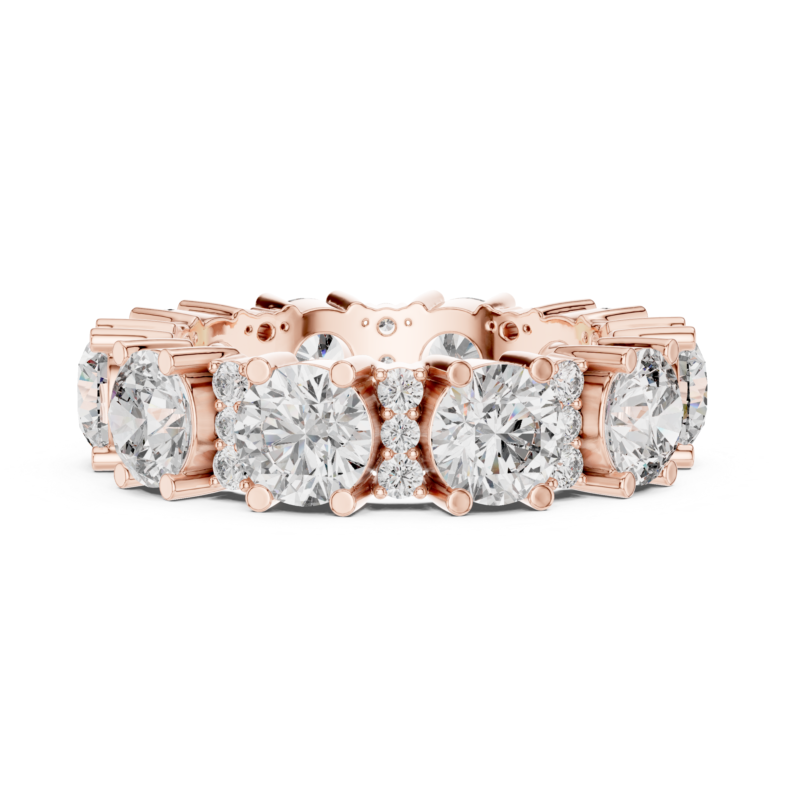 Royal Orbit Diamond Band