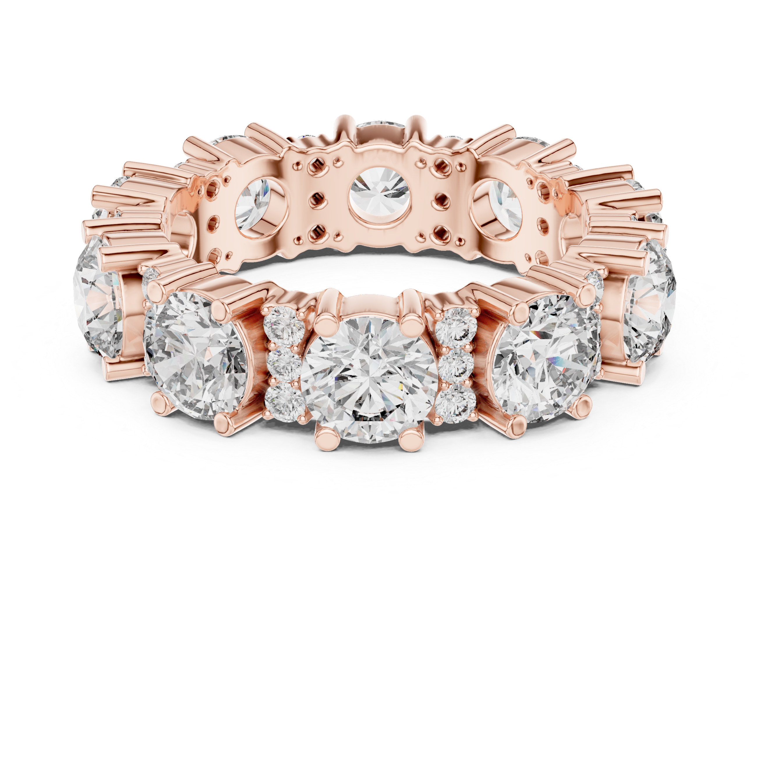 Royal Orbit Diamond Band