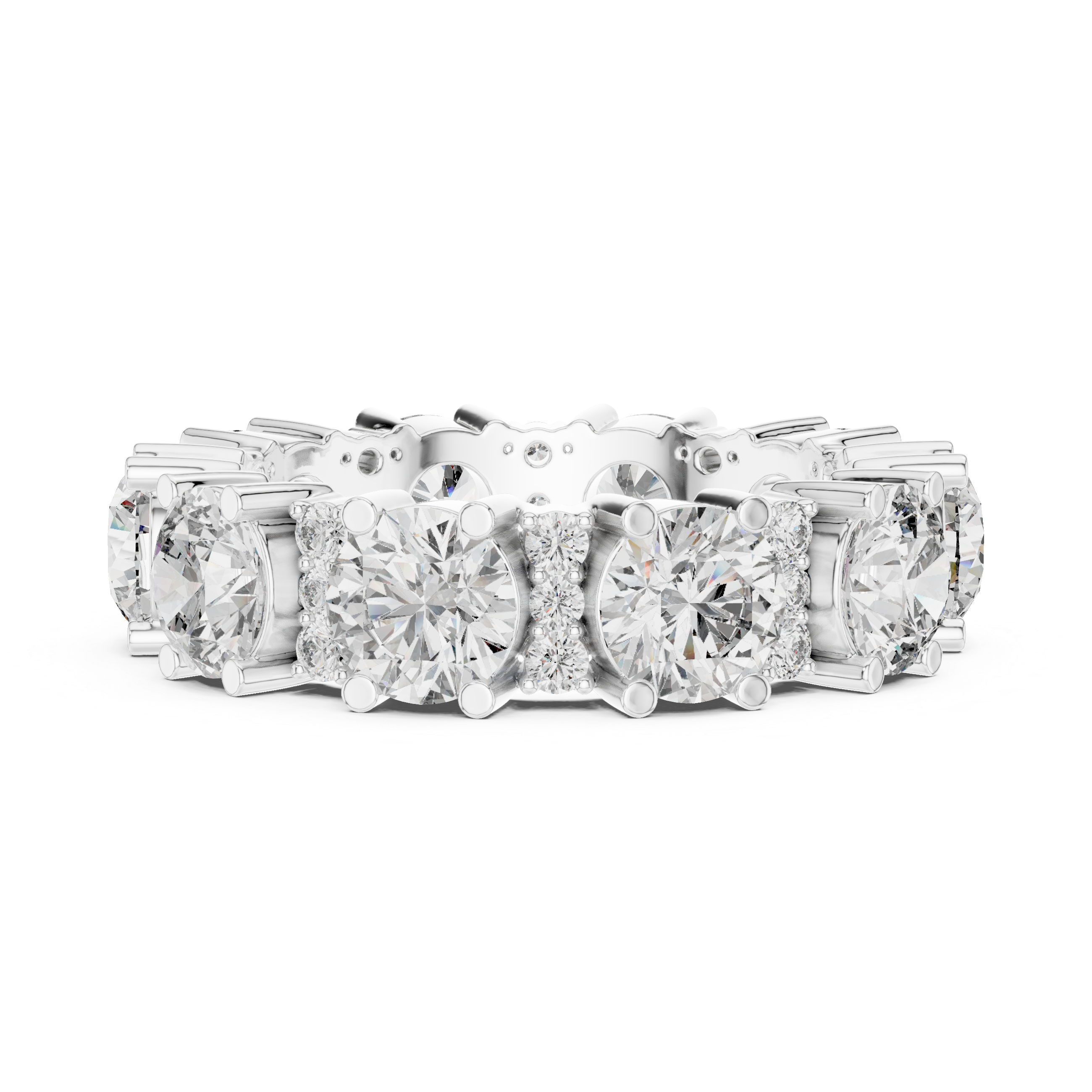 Royal Orbit Diamond Band