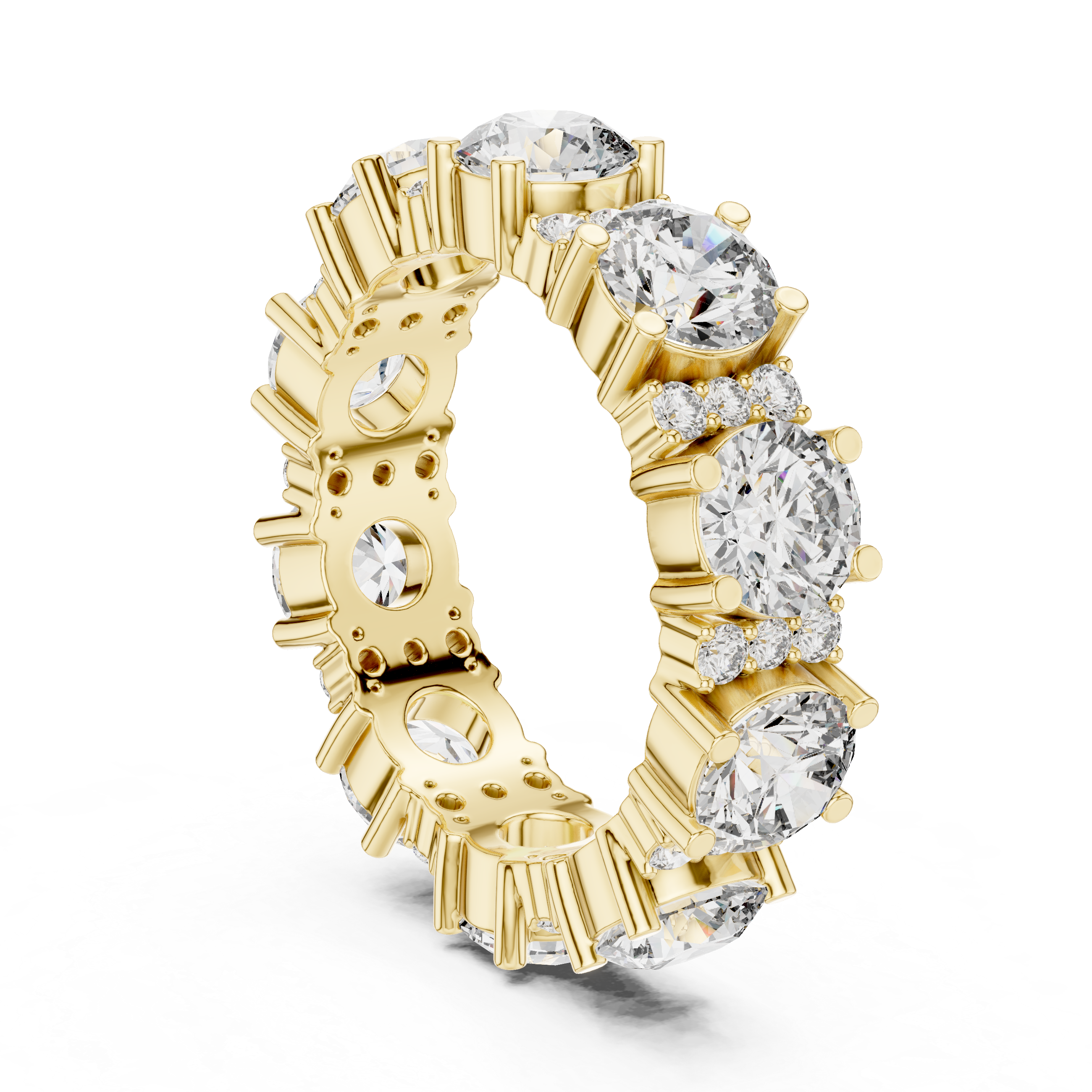 Royal Orbit Diamond Band