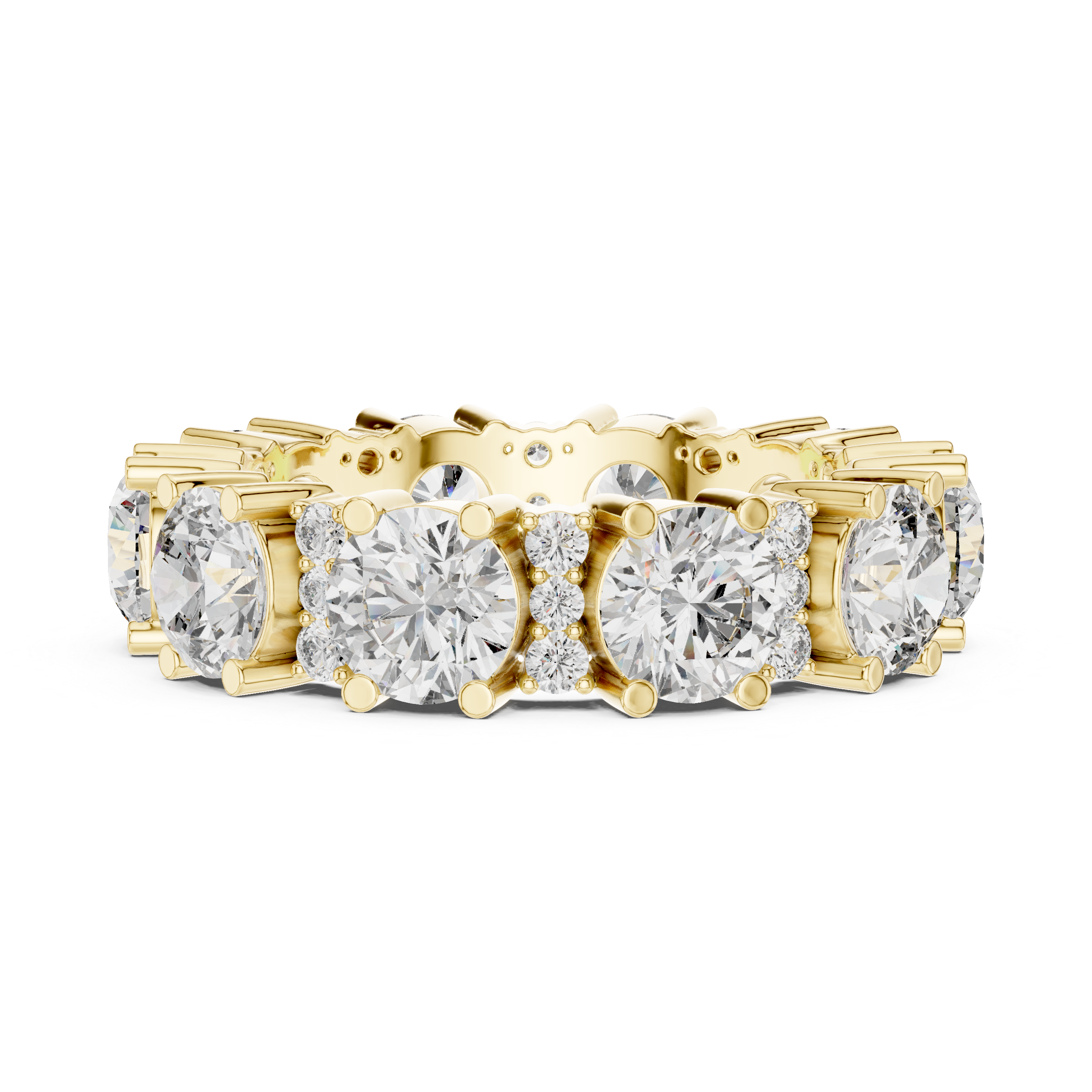 Royal Orbit Diamond Band