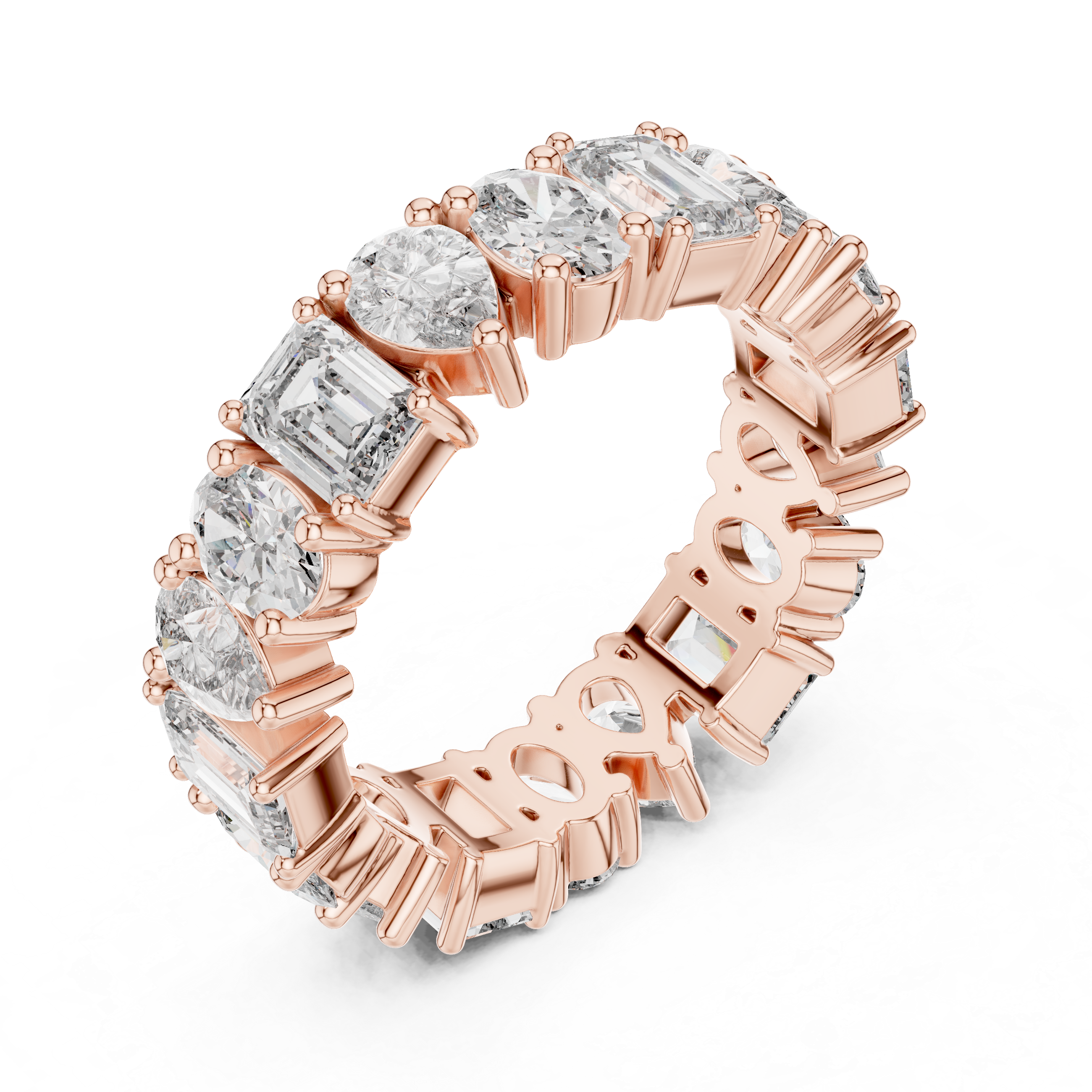 Grand Éclat Diamond Band